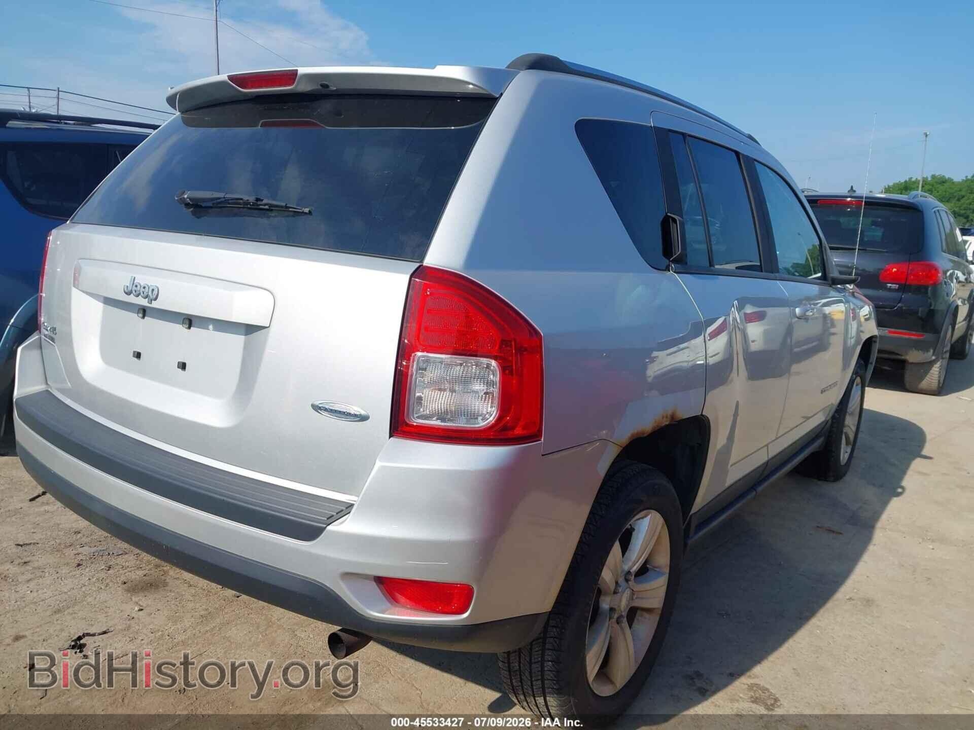 2011 JEEP COMPASS - VIN: 1J4NF1FB8BD244665 - Photo 4