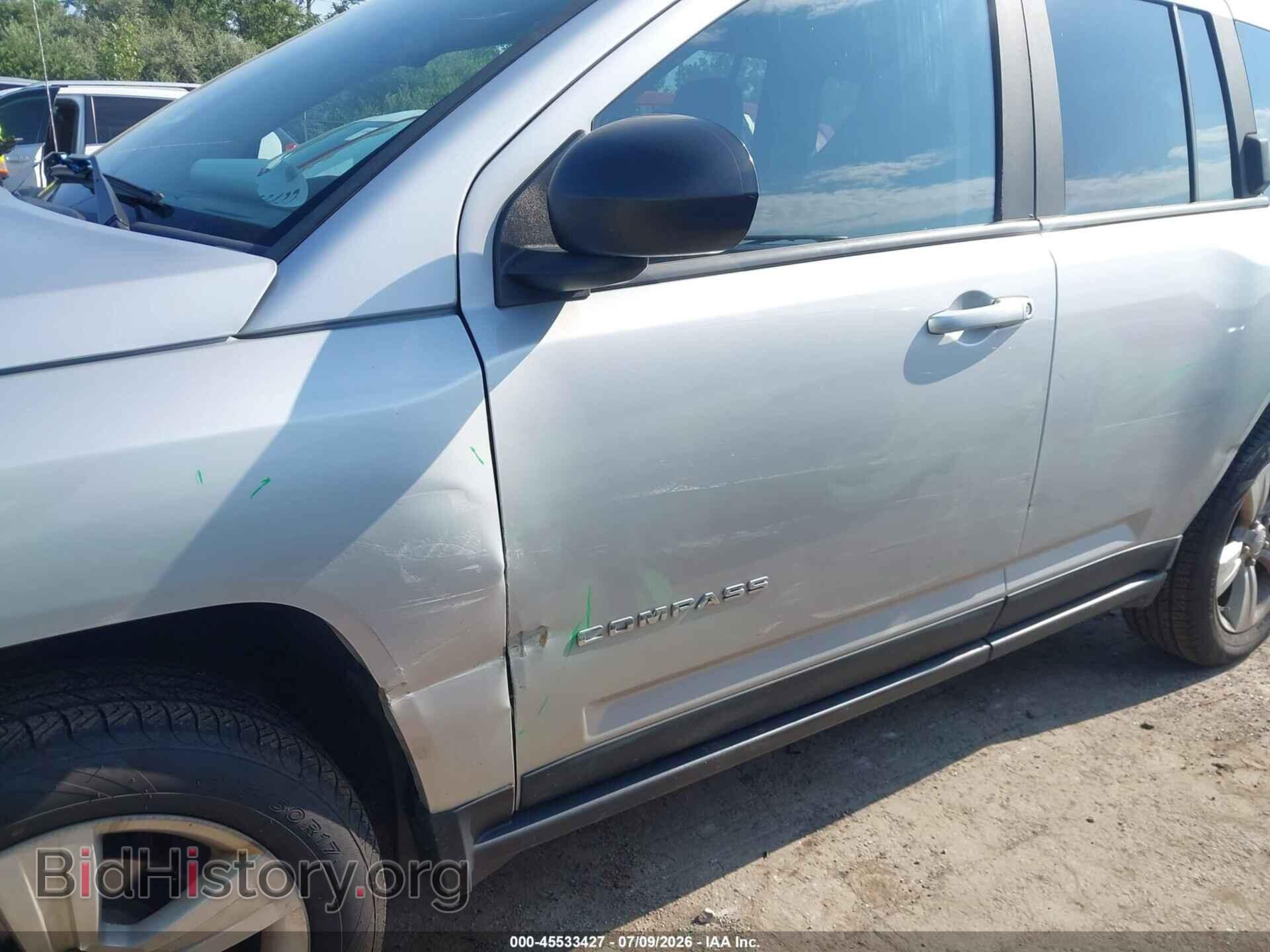 2011 JEEP COMPASS - VIN: 1J4NF1FB8BD244665 - Photo 6