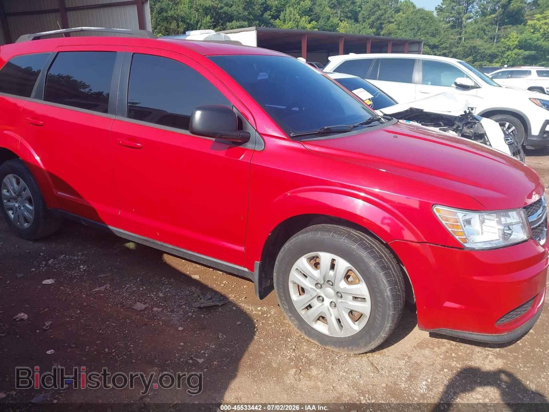 Фотография 3C4PDCABXHT707951 - DODGE JOURNEY 2017