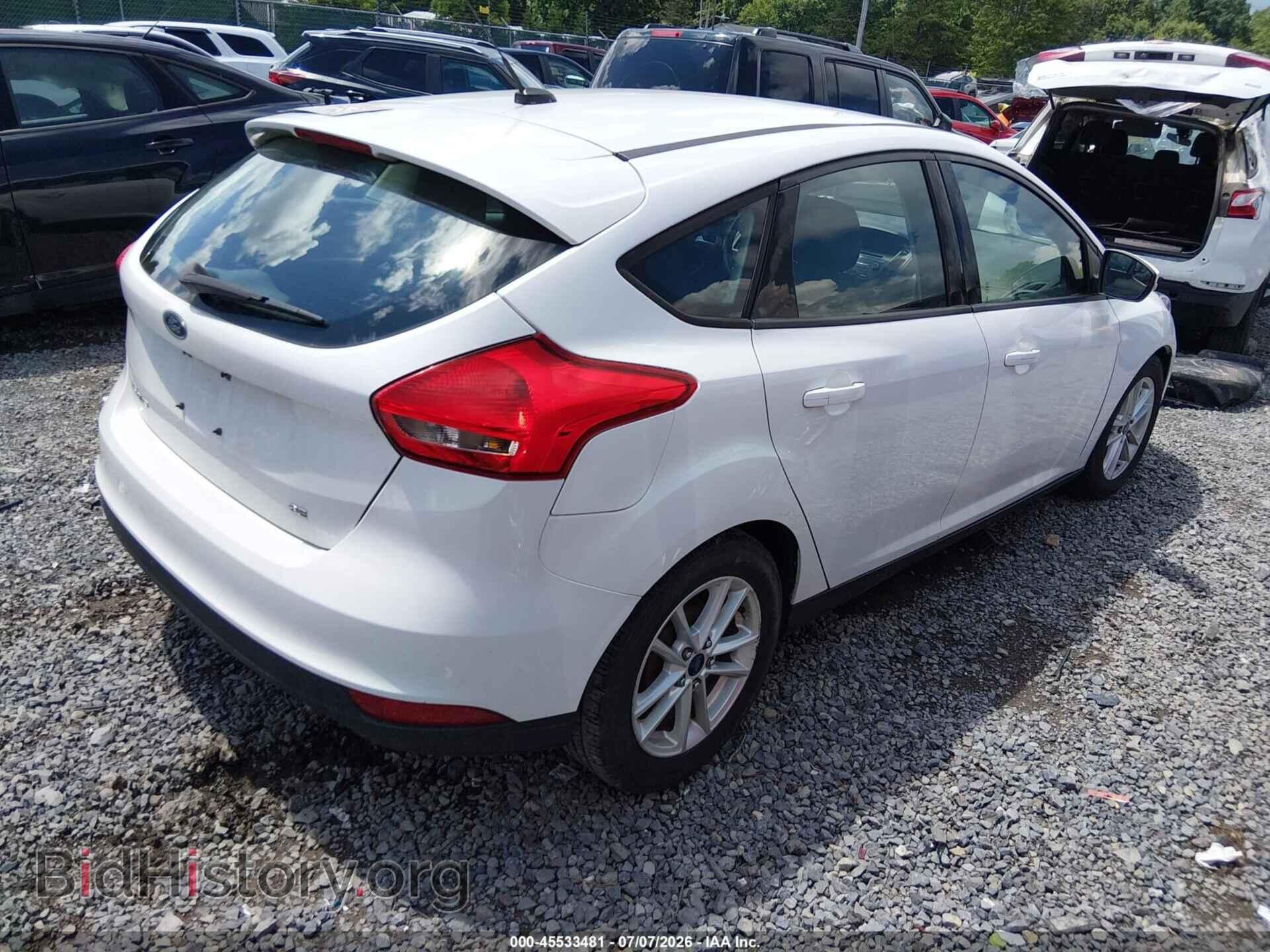 2016 FORD FOCUS - VIN: 1FADP3K27GL348065 - Photo 4