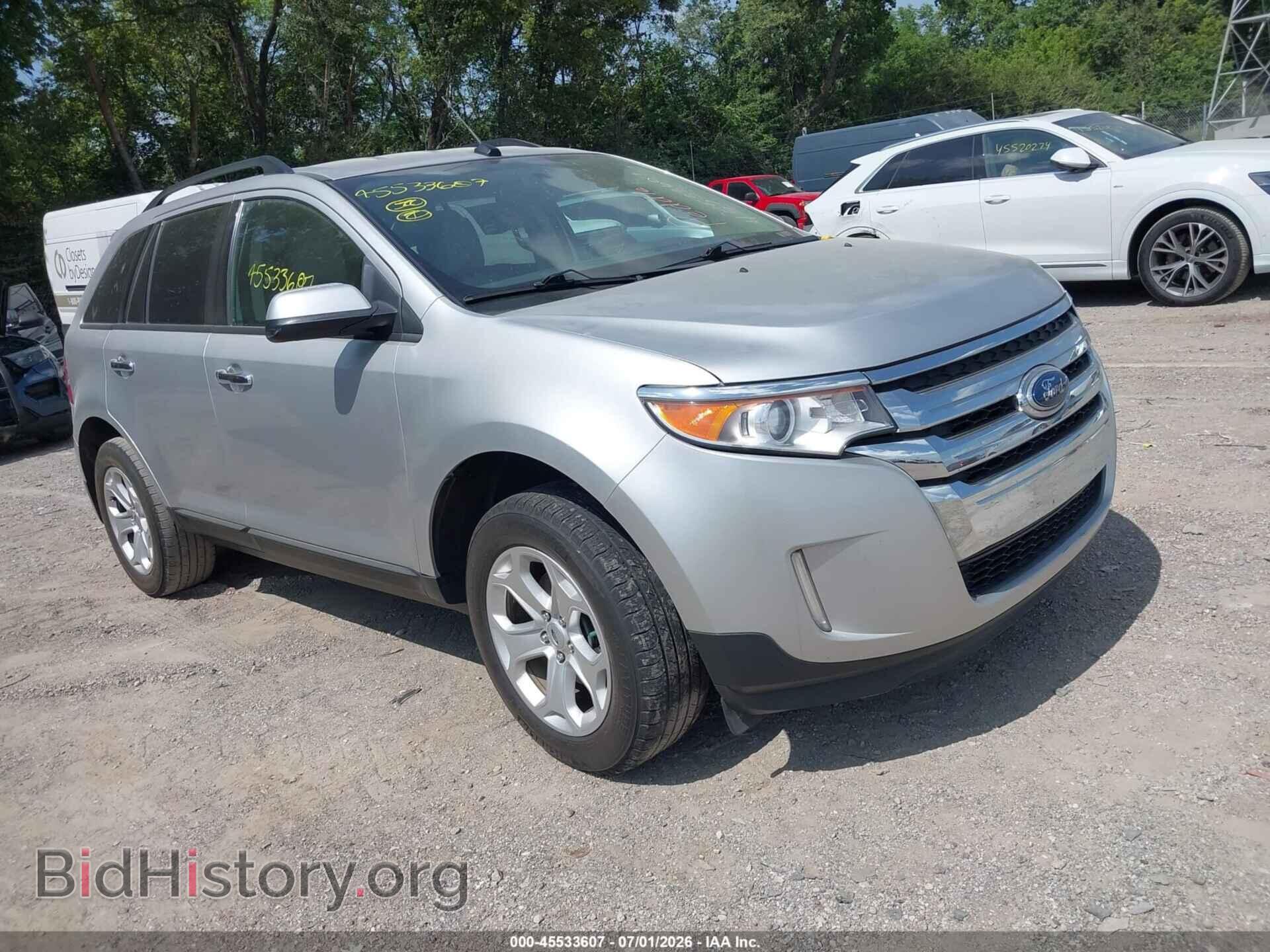 Photo 2FMDK3JC3BBB54236 - FORD EDGE 2011