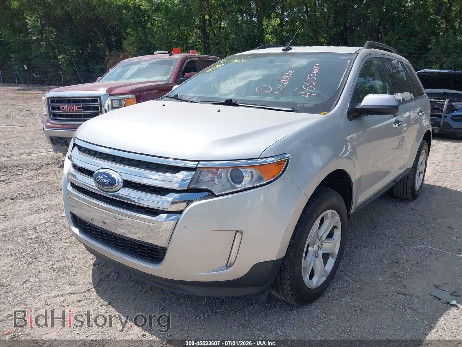 2011 FORD EDGE - VIN: 2FMDK3JC3BBB54236 - Photo 2