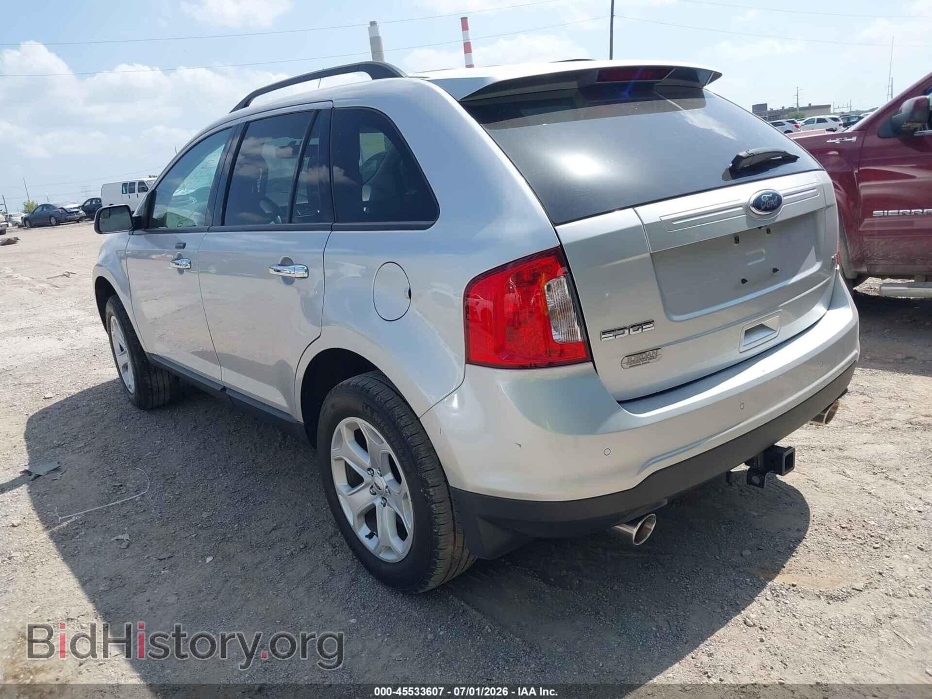 2011 FORD EDGE - VIN: 2FMDK3JC3BBB54236 - Photo 3