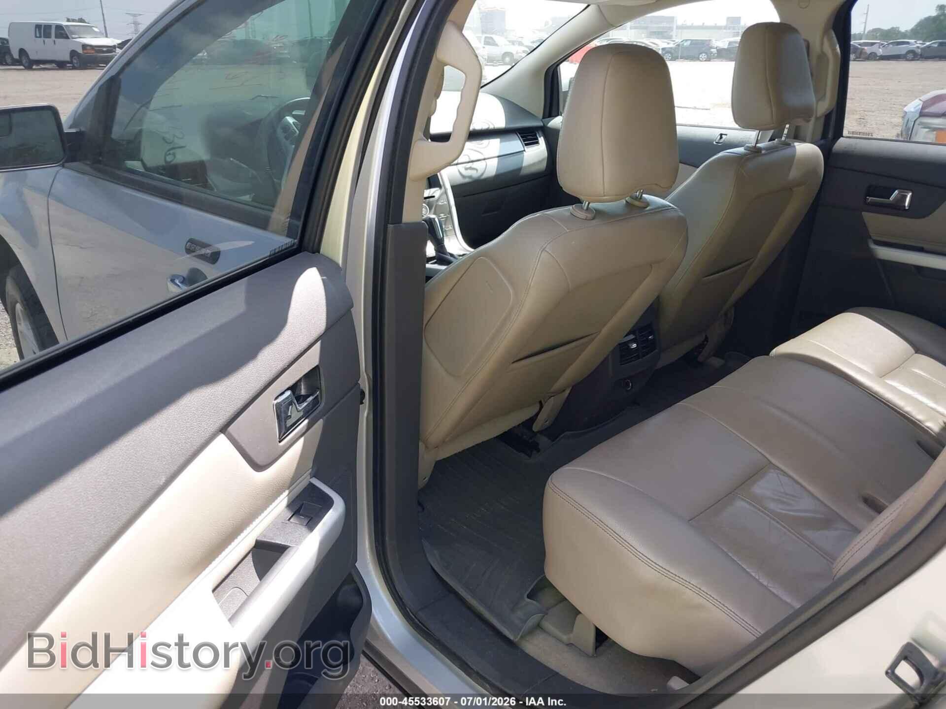 2011 FORD EDGE - VIN: 2FMDK3JC3BBB54236 - Photo 8