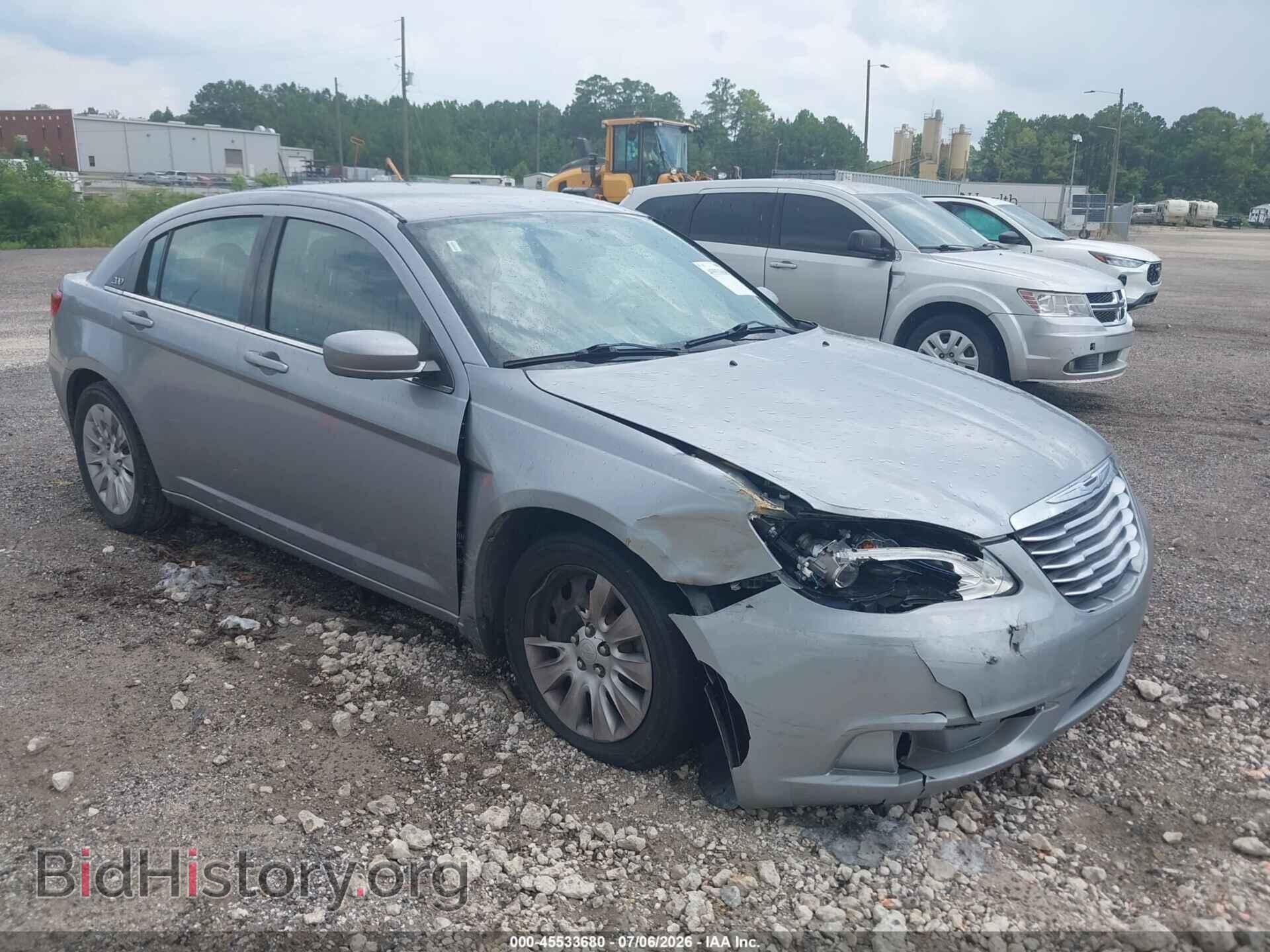 Фотография 1C3CCBAB6DN640680 - CHRYSLER 200 2013
