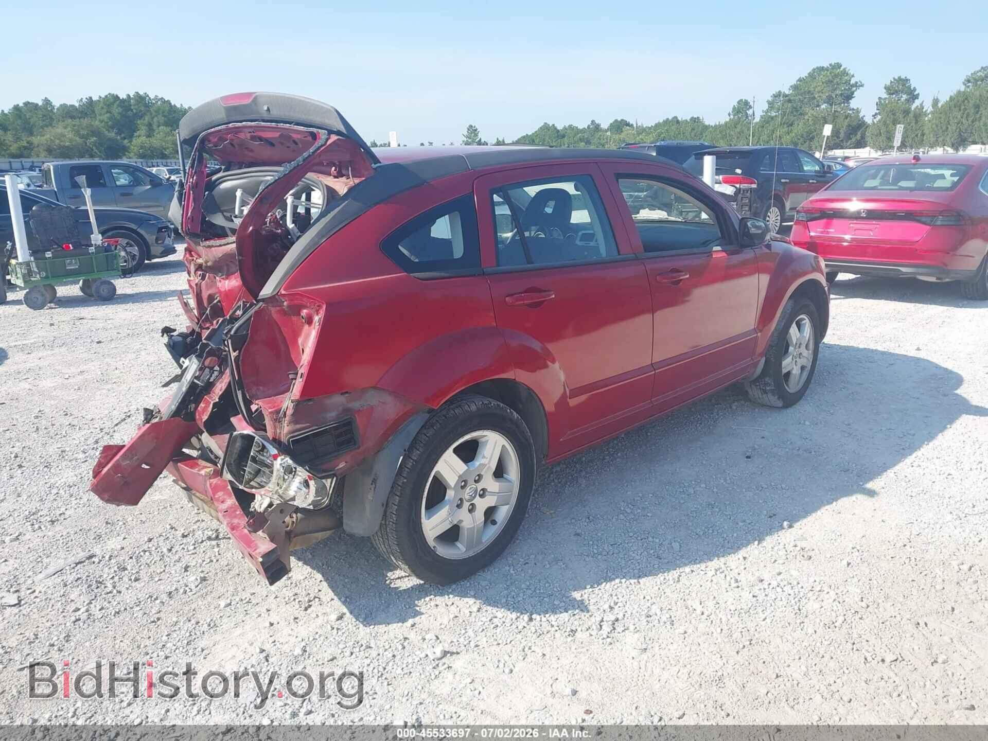 2009 DODGE CALIBER - VIN: 1B3HB48A19D112198 - Фото 4