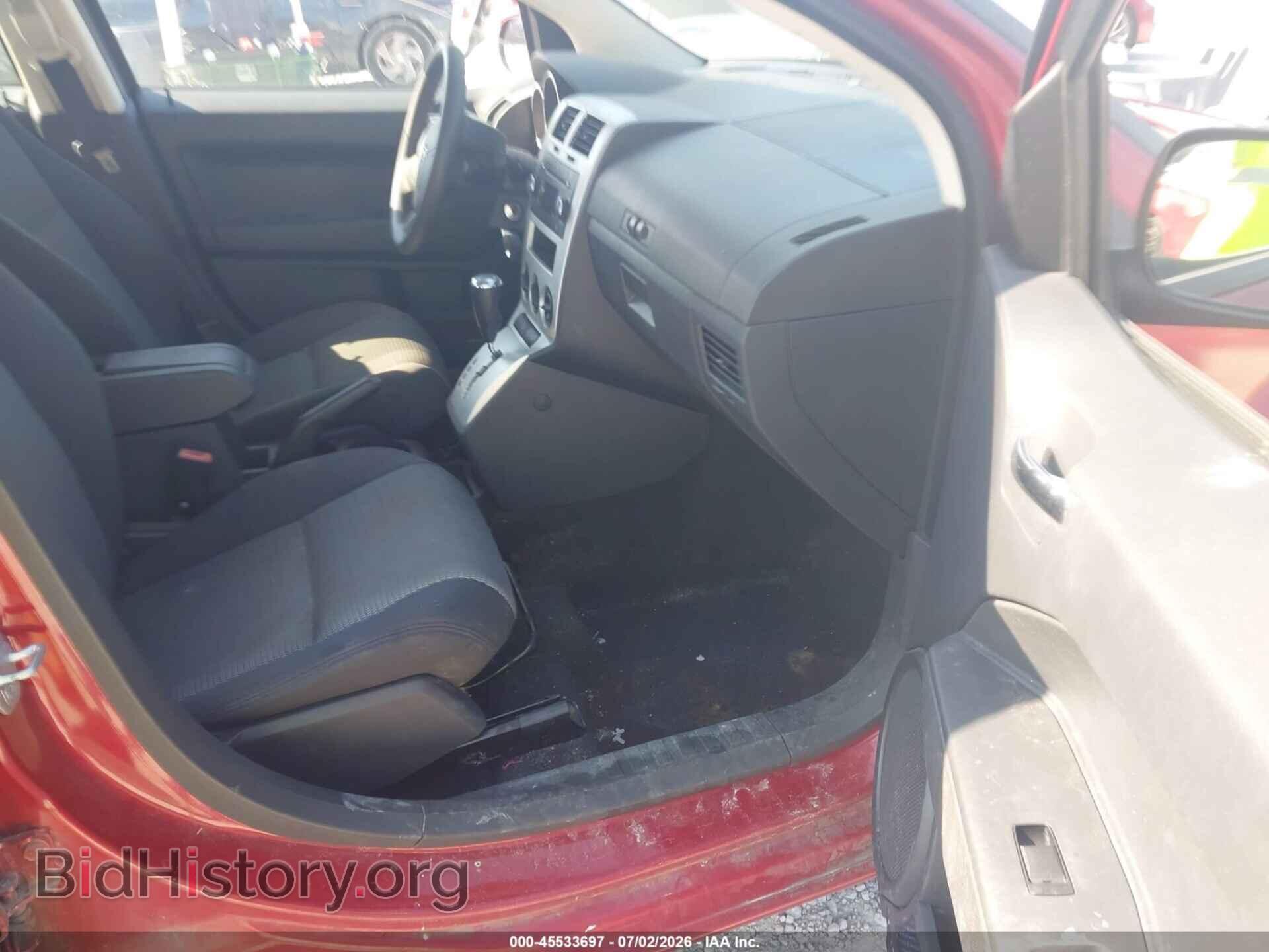 2009 DODGE CALIBER - VIN: 1B3HB48A19D112198 - Фото 5