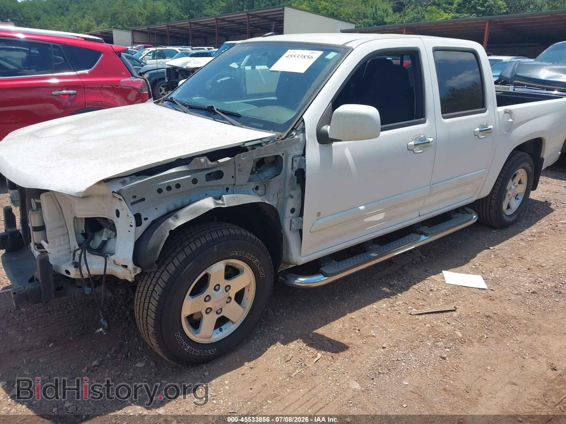 2009 GMC CANYON - VIN: 1GTCS13E498146209 - Photo 2