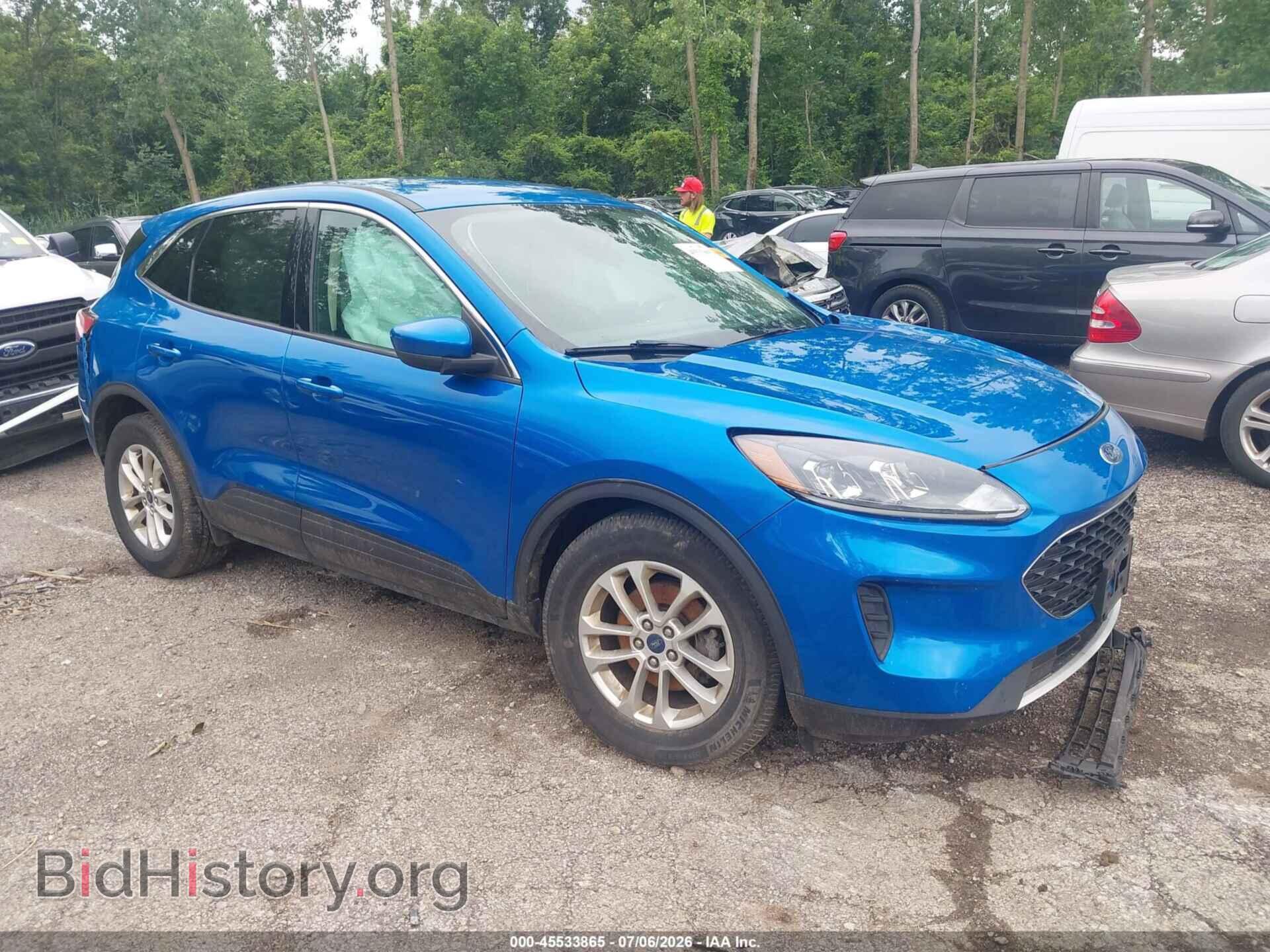 Фотография 1FMCU0G61LUA50040 - FORD ESCAPE 2020