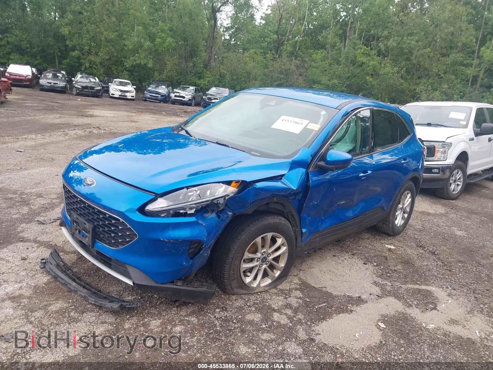 2020 FORD ESCAPE - VIN: 1FMCU0G61LUA50040 - Фото 2