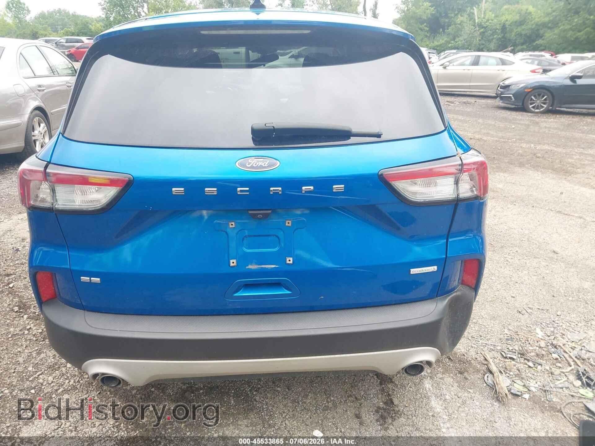 2020 FORD ESCAPE - VIN: 1FMCU0G61LUA50040 - Фото 17
