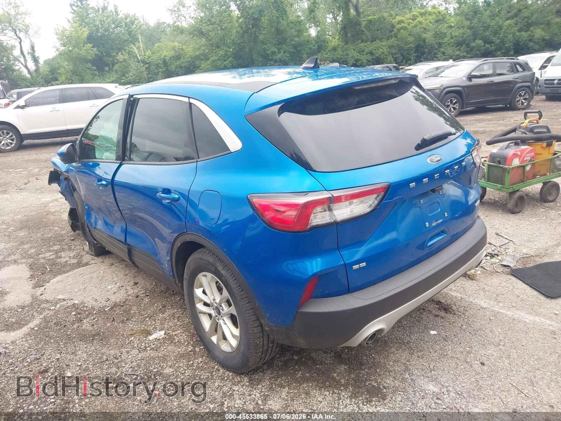 2020 FORD ESCAPE - VIN: 1FMCU0G61LUA50040 - Фото 3
