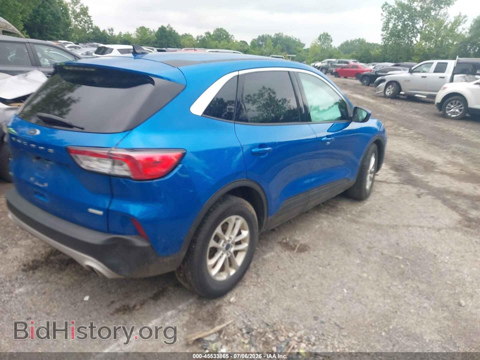 2020 FORD ESCAPE - VIN: 1FMCU0G61LUA50040 - Фото 4