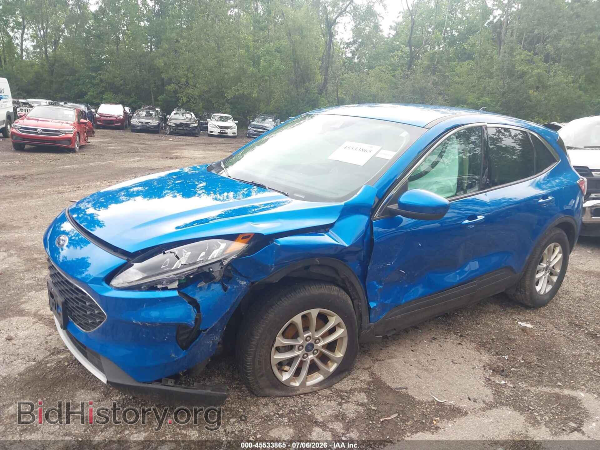 2020 FORD ESCAPE - VIN: 1FMCU0G61LUA50040 - Фото 6