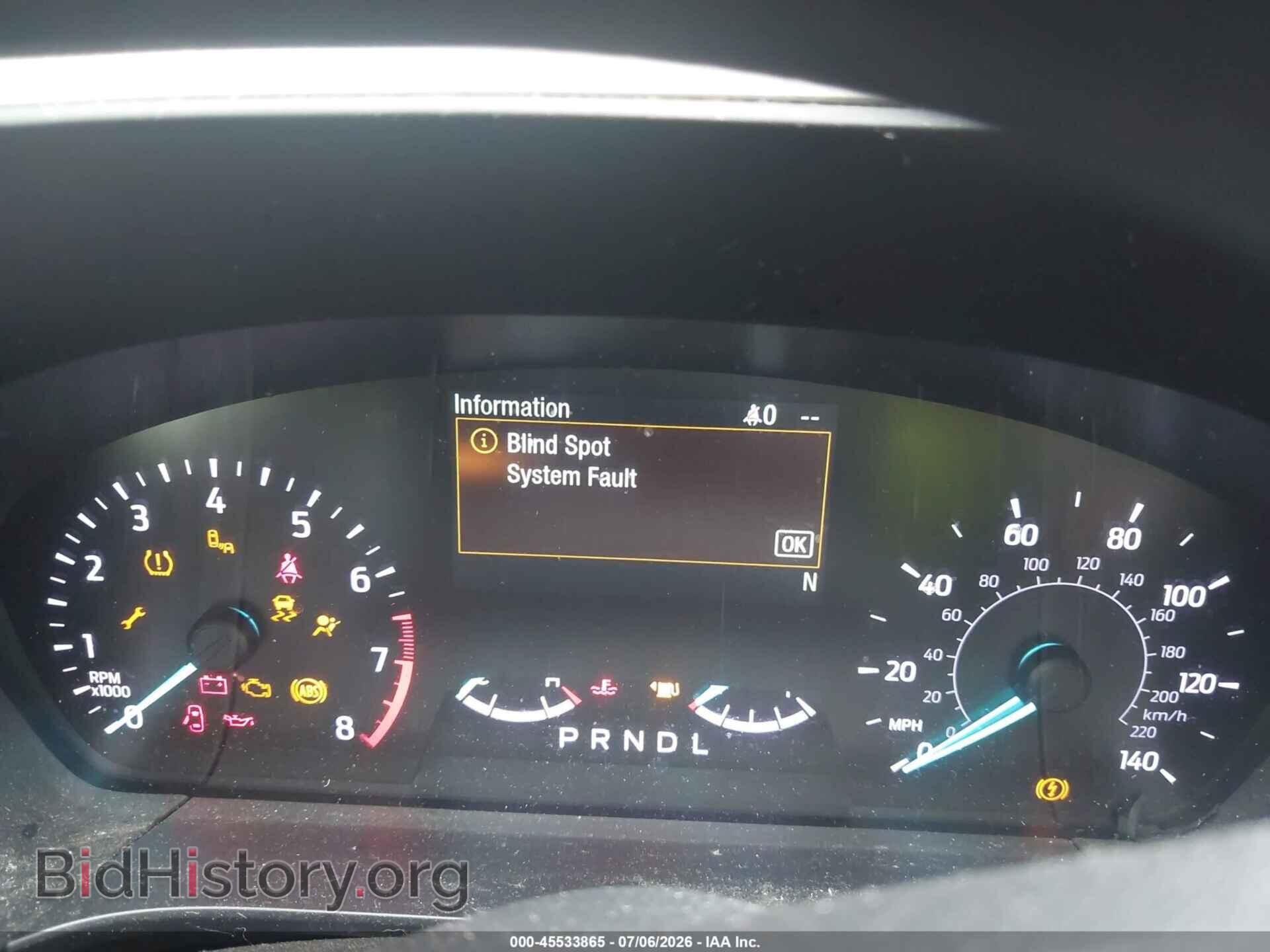 2020 FORD ESCAPE - VIN: 1FMCU0G61LUA50040 - Фото 7