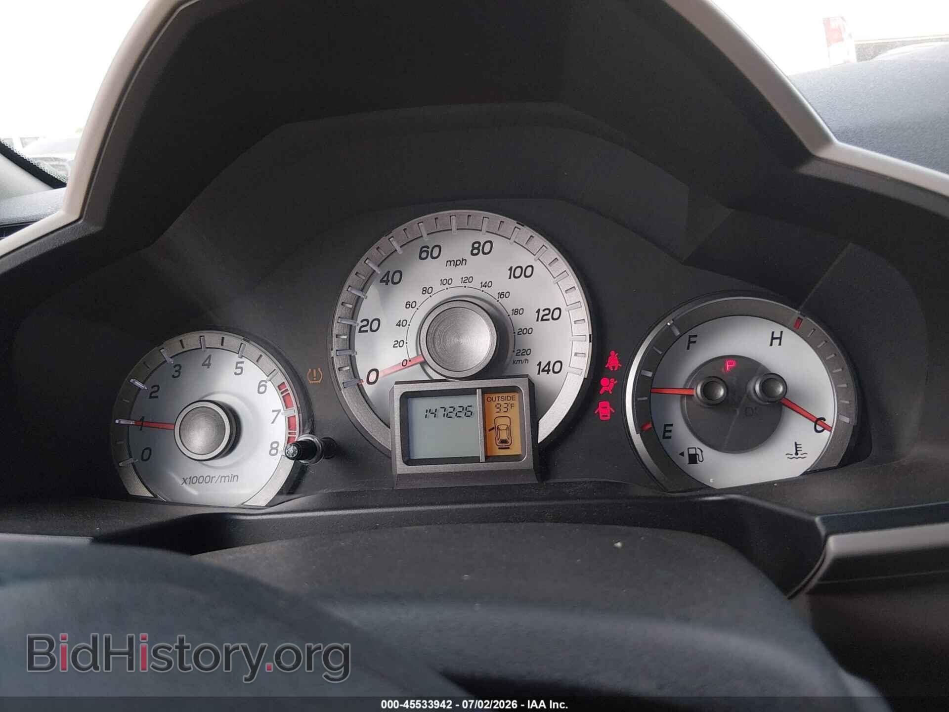 2012 HONDA PILOT - VIN: 5FNYF3H45CB009292 - Фото 7