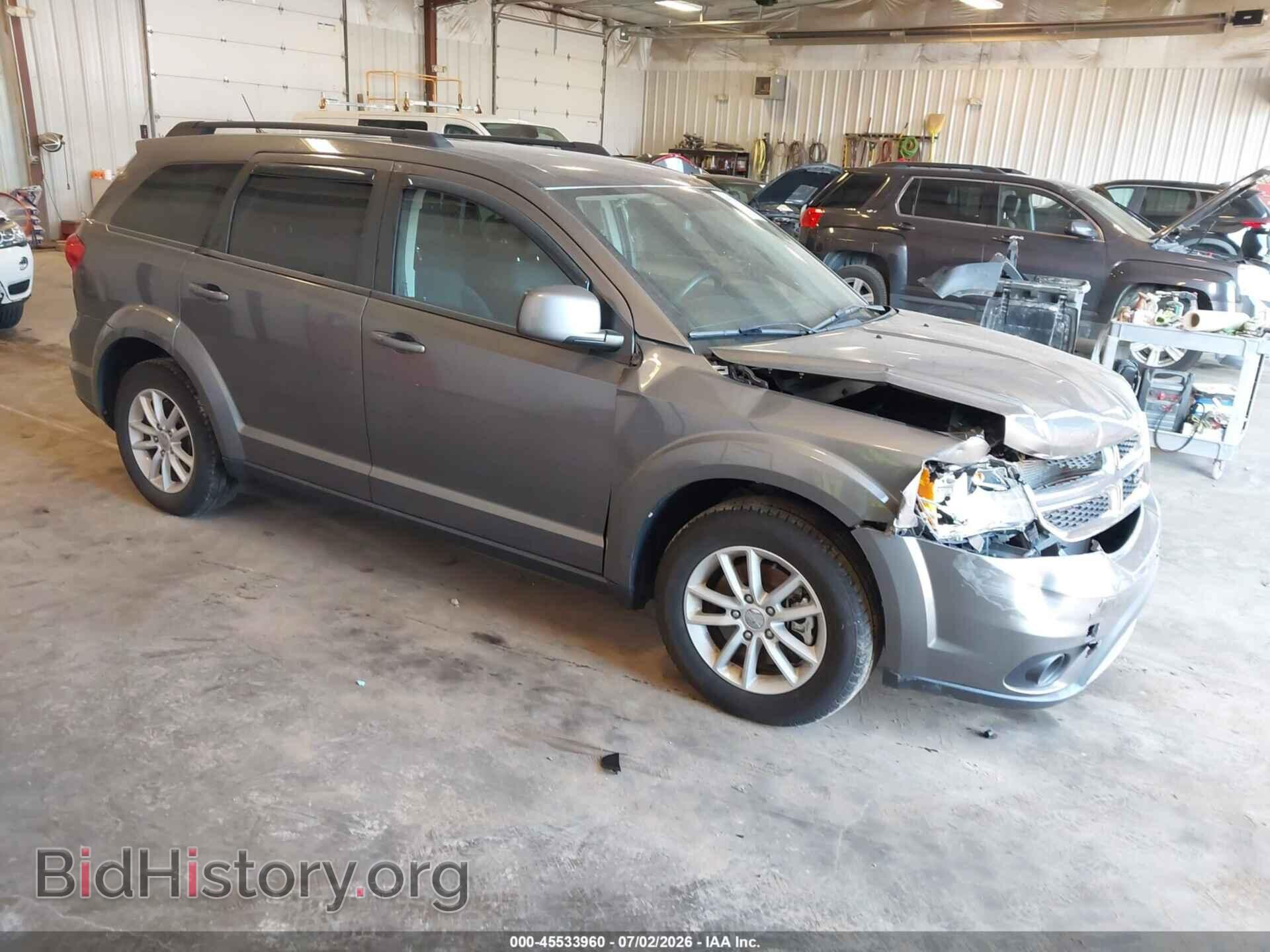 Фотография 3C4PDCBBXDT564685 - DODGE JOURNEY 2013