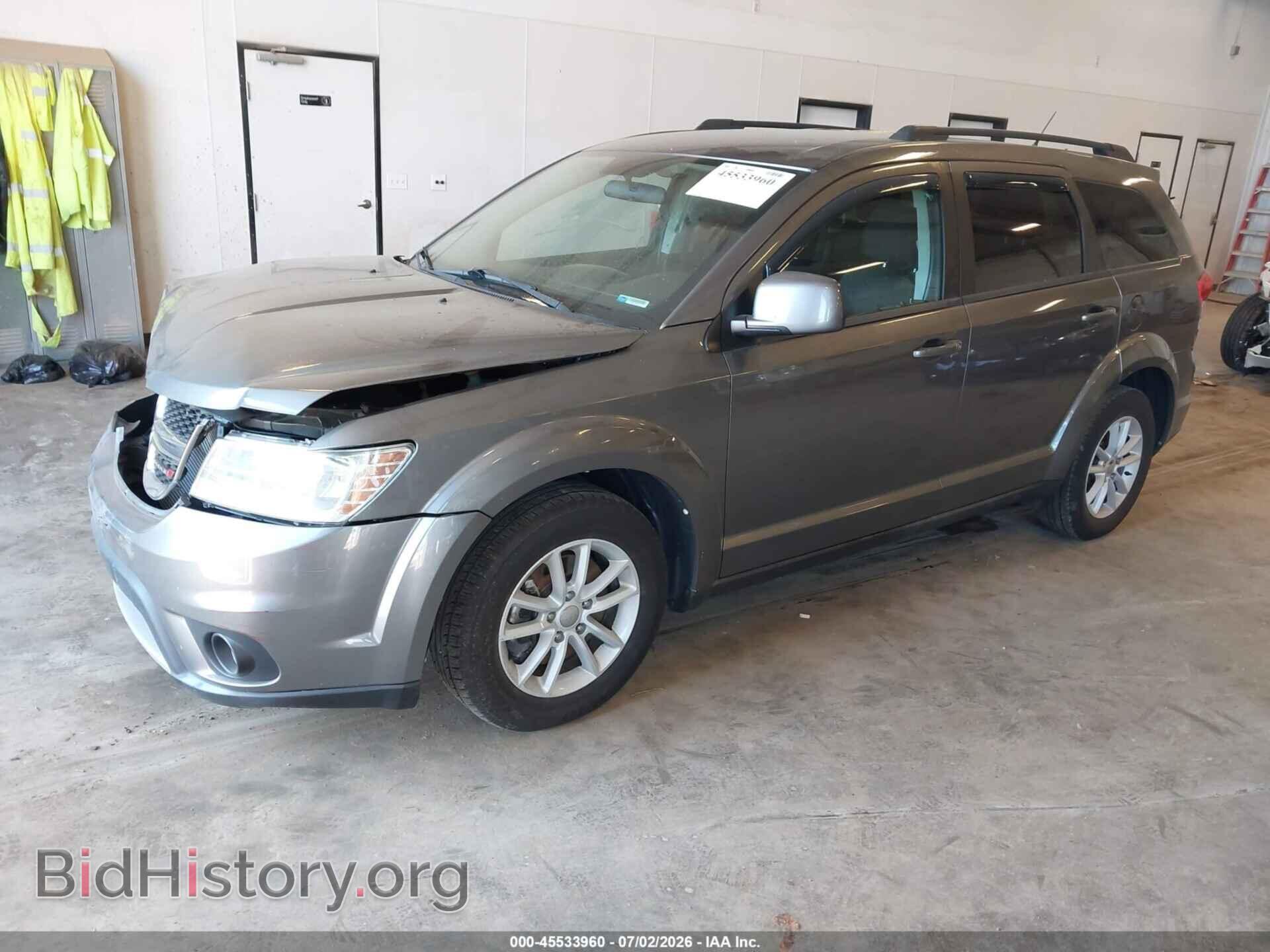 2013 DODGE JOURNEY - VIN: 3C4PDCBBXDT564685 - Фото 2