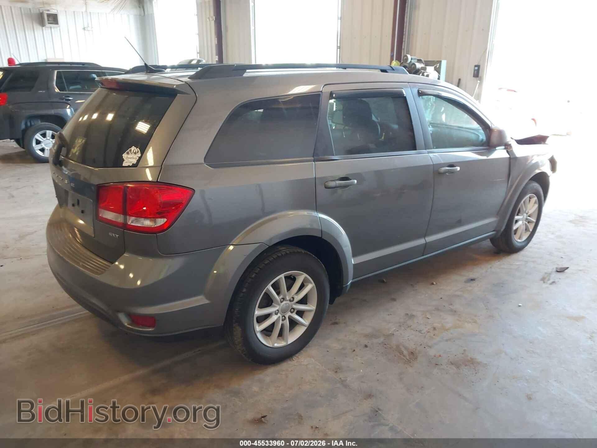 2013 DODGE JOURNEY - VIN: 3C4PDCBBXDT564685 - Фото 4