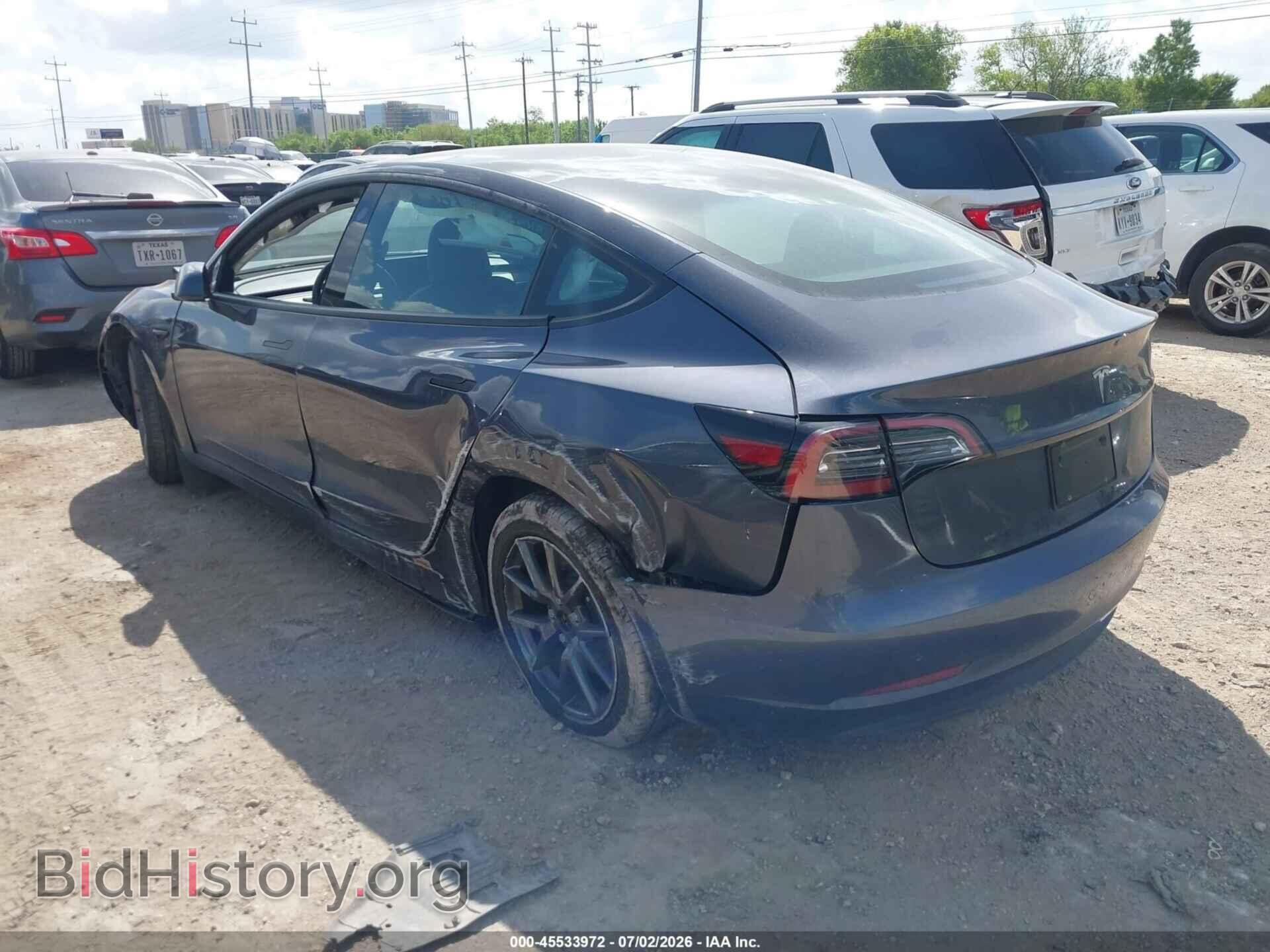 2023 TESLA MODEL 3 - VIN: 5YJ3E1EAXPF615947 - Фото 3
