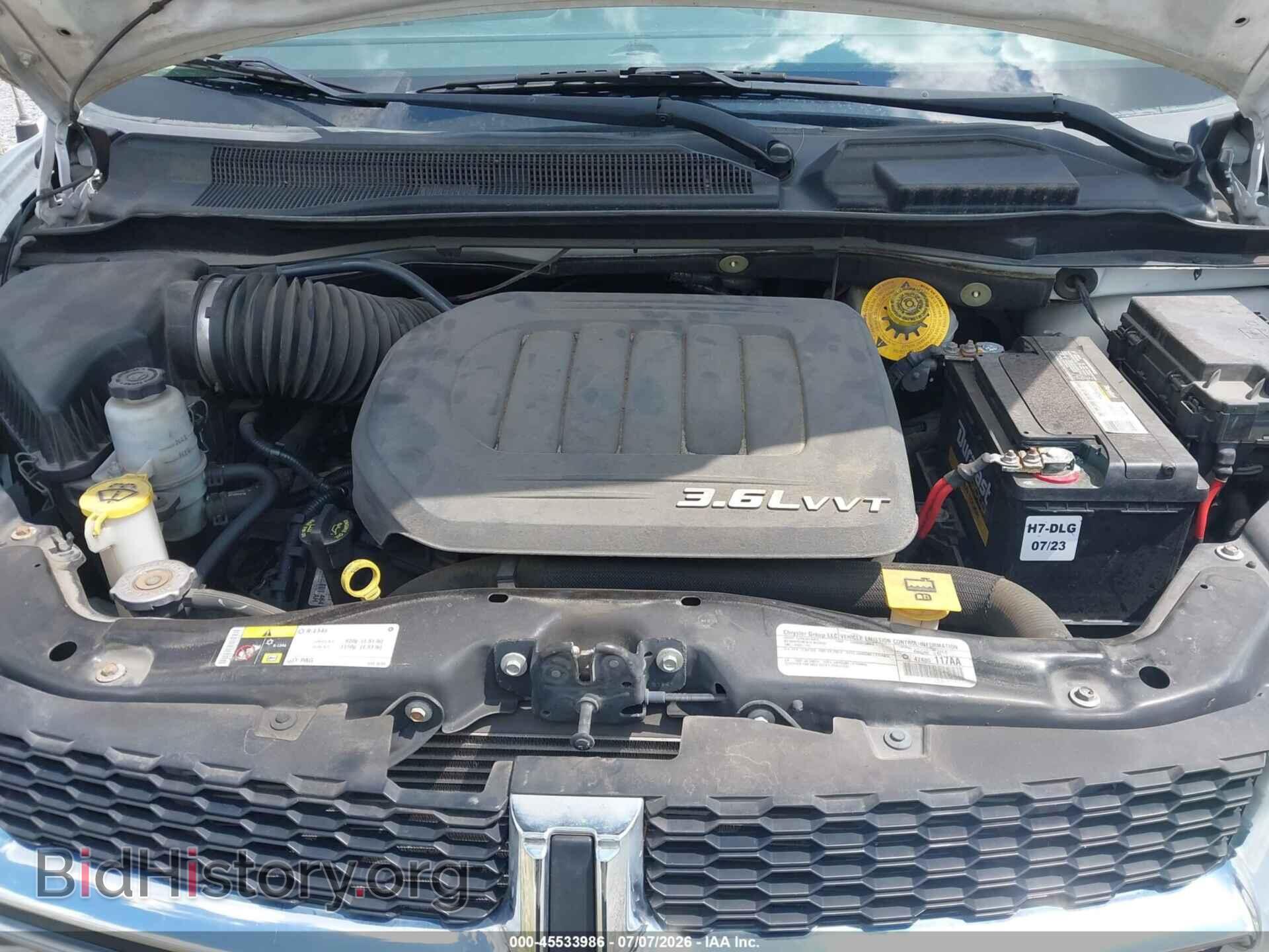 2015 DODGE GRAND CARAVAN - VIN: 2C4RDGBG2FR511237 - Фото 10