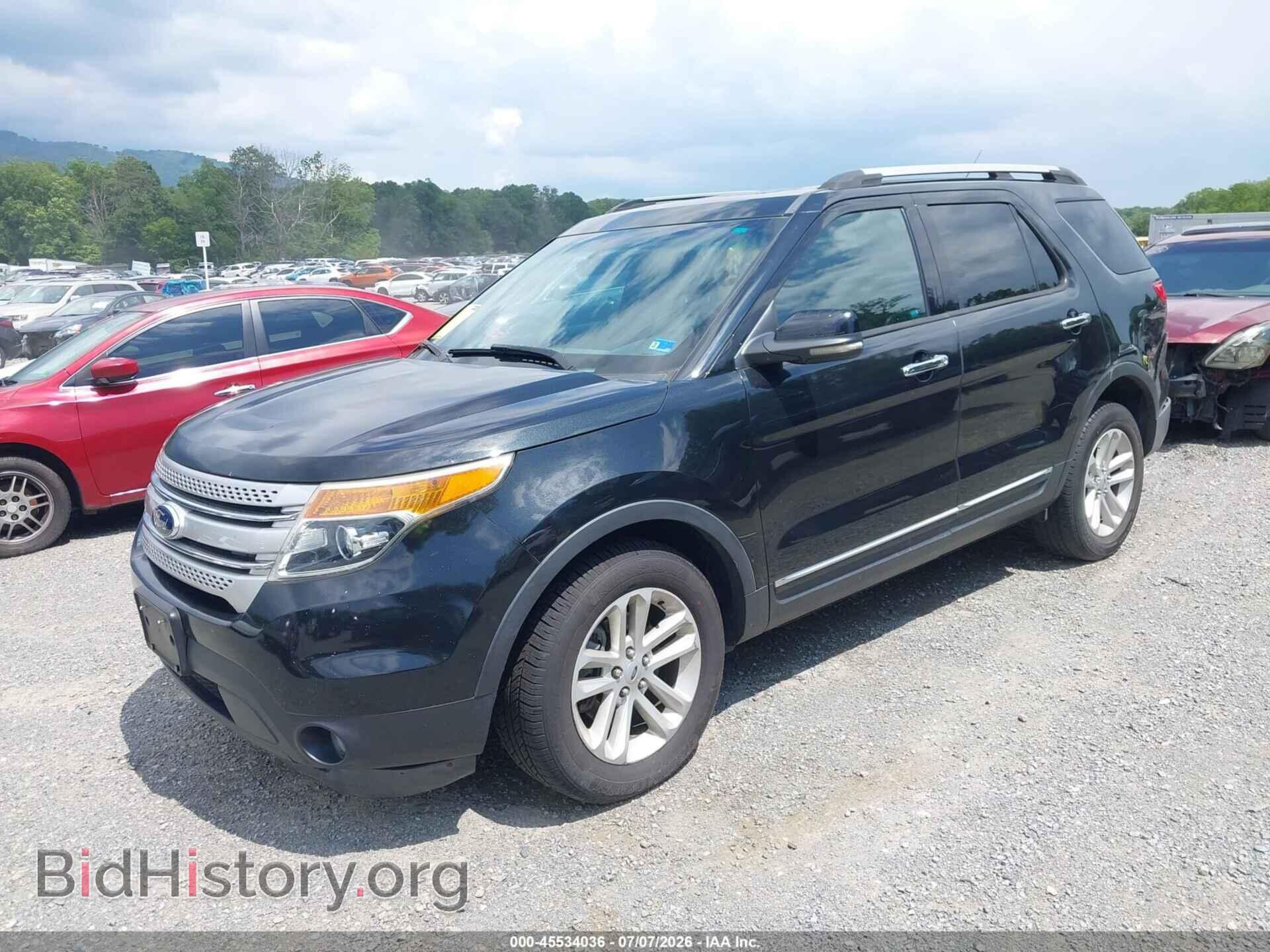 2013 FORD EXPLORER - VIN: 1FM5K8D82DGA05935 - Фото 2
