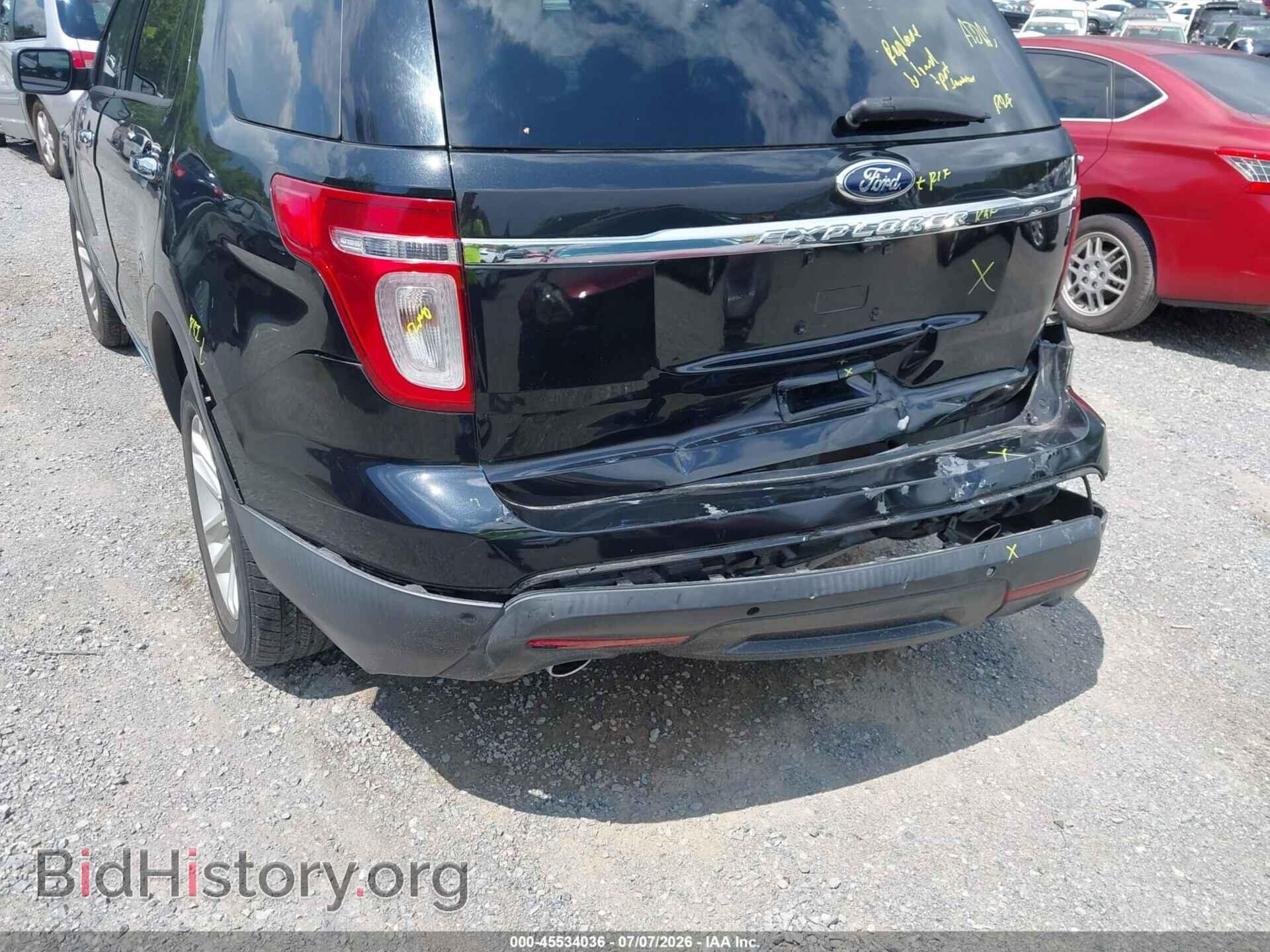 2013 FORD EXPLORER - VIN: 1FM5K8D82DGA05935 - Фото 6