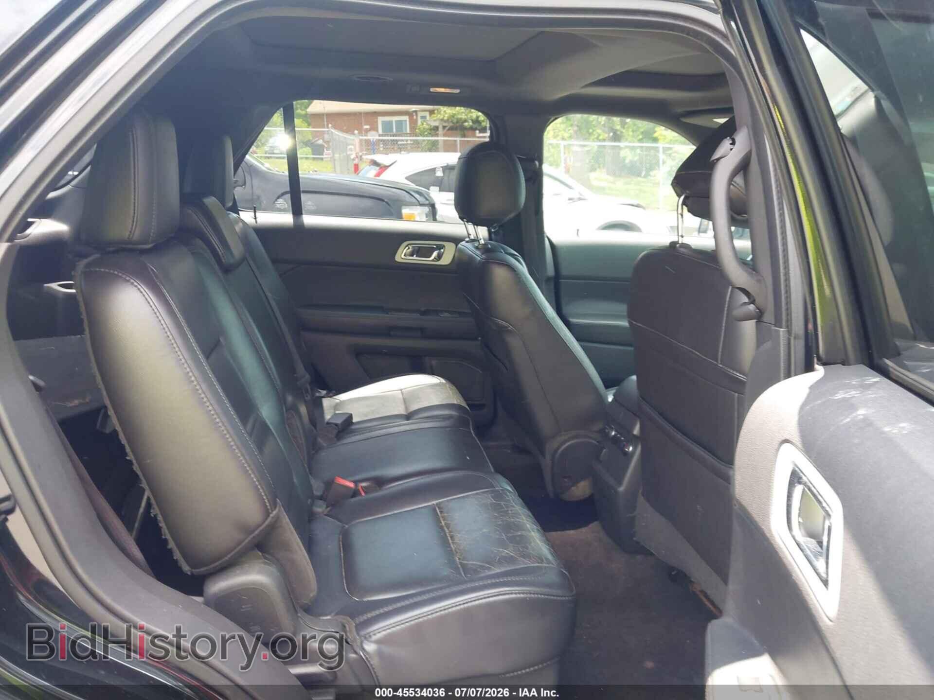 2013 FORD EXPLORER - VIN: 1FM5K8D82DGA05935 - Фото 8
