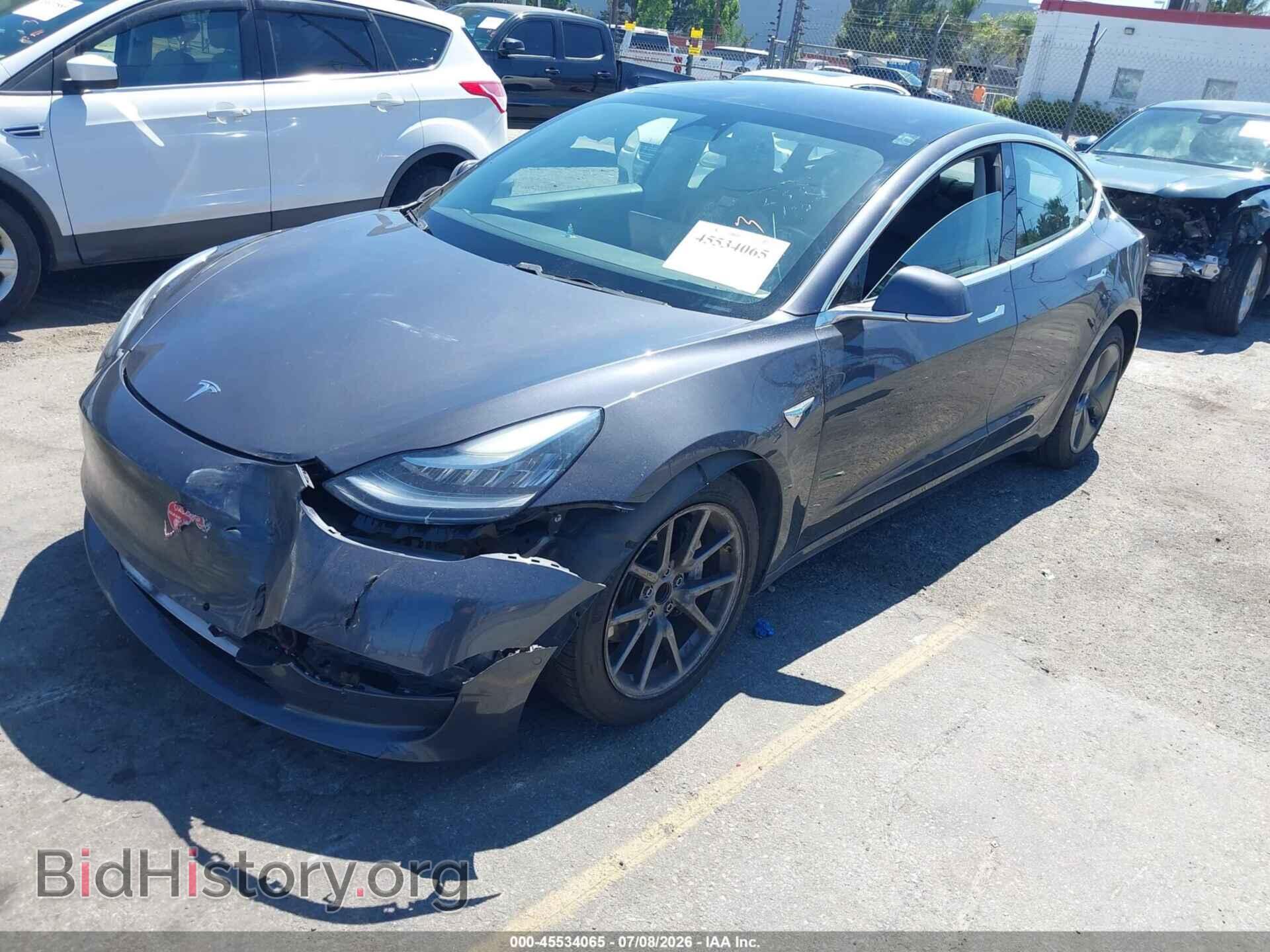2018 TESLA MODEL 3 - VIN: 5YJ3E1EA4JF053924 - Фото 2