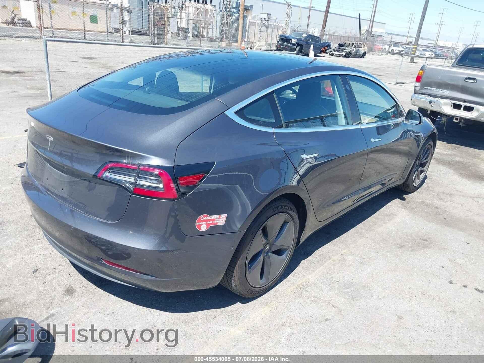 2018 TESLA MODEL 3 - VIN: 5YJ3E1EA4JF053924 - Фото 4