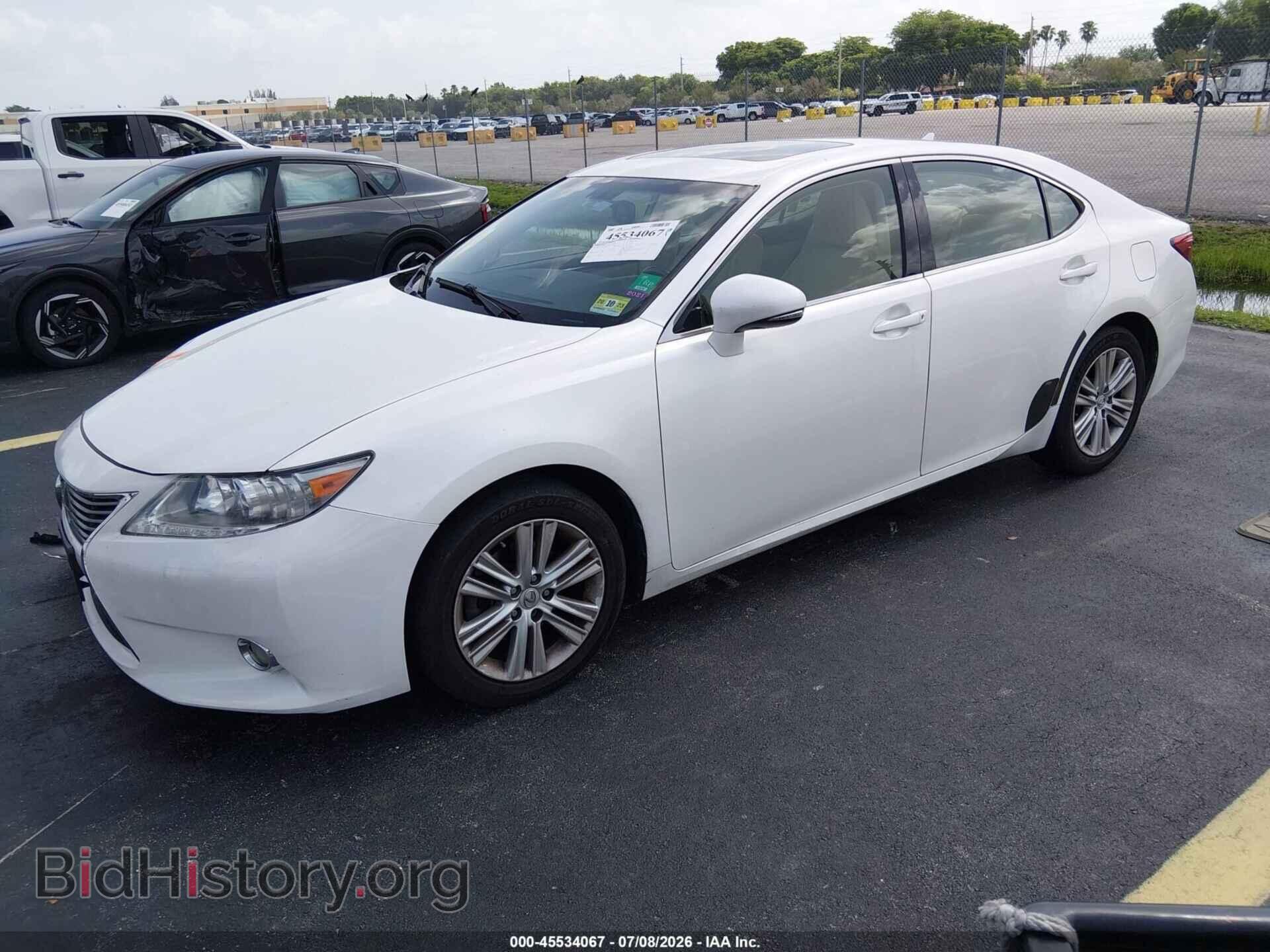 2013 LEXUS ES 350 - VIN: JTHBK1GG6D2000928 - Фото 2