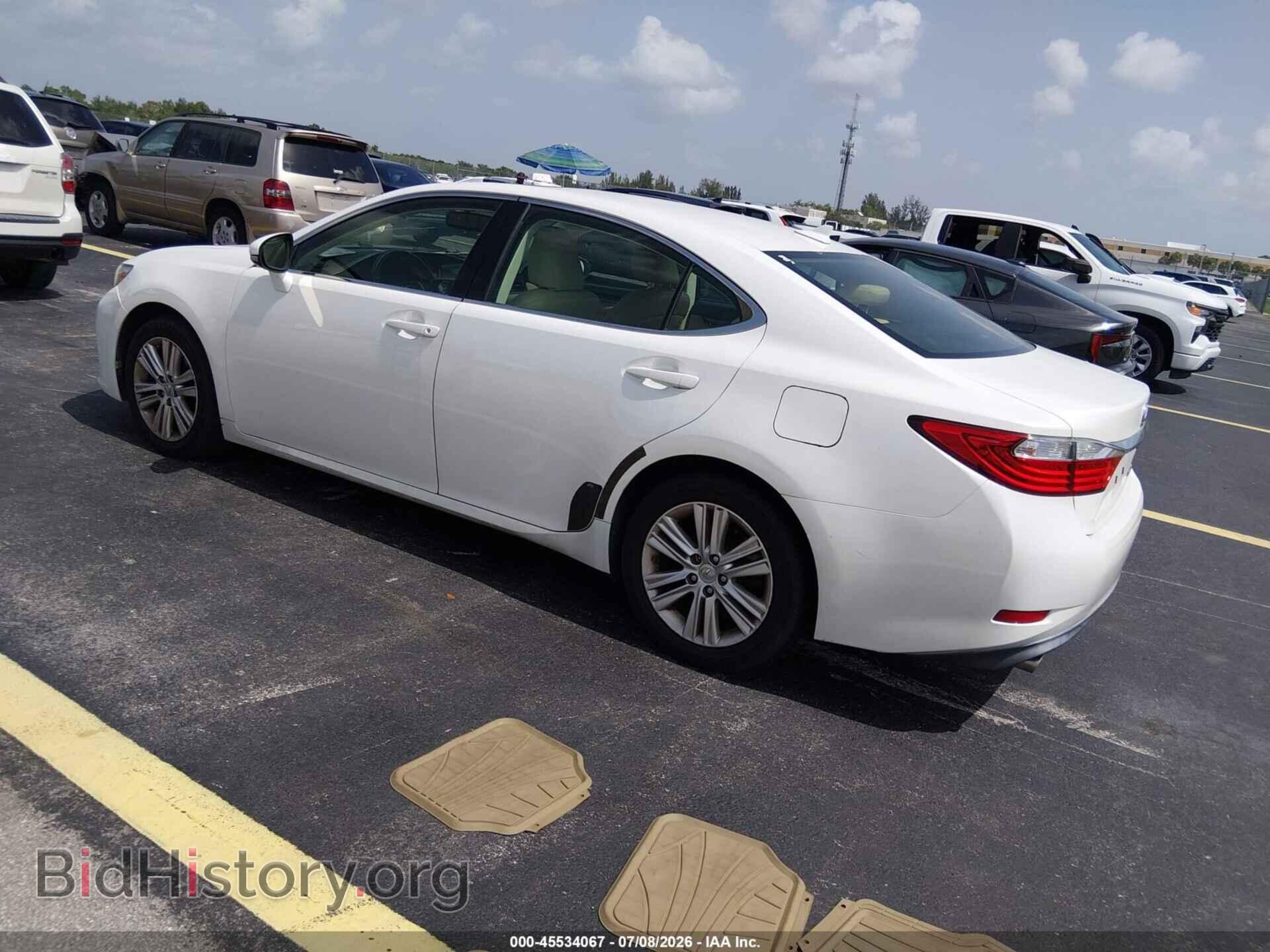 2013 LEXUS ES 350 - VIN: JTHBK1GG6D2000928 - Фото 3