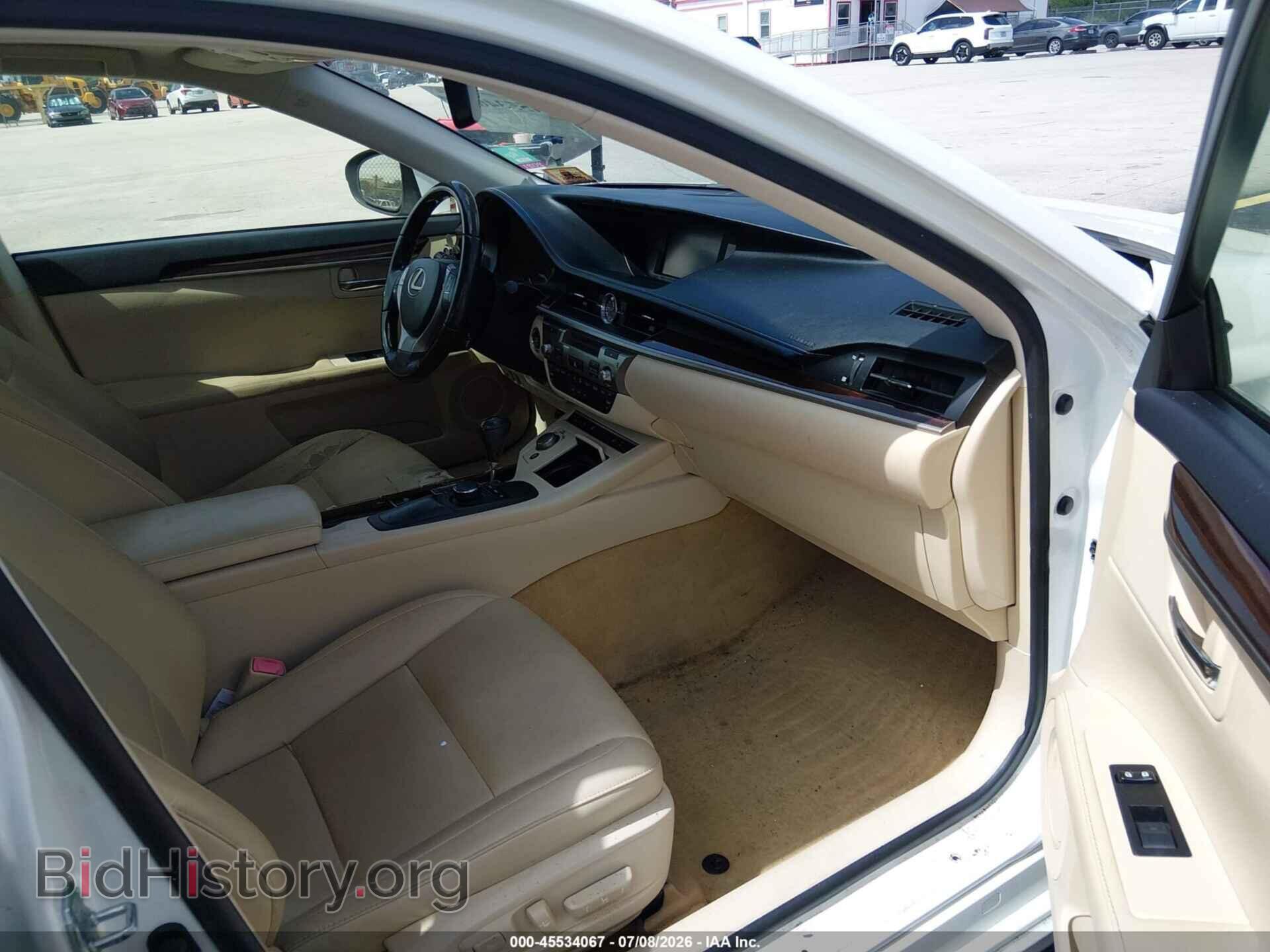 2013 LEXUS ES 350 - VIN: JTHBK1GG6D2000928 - Фото 5