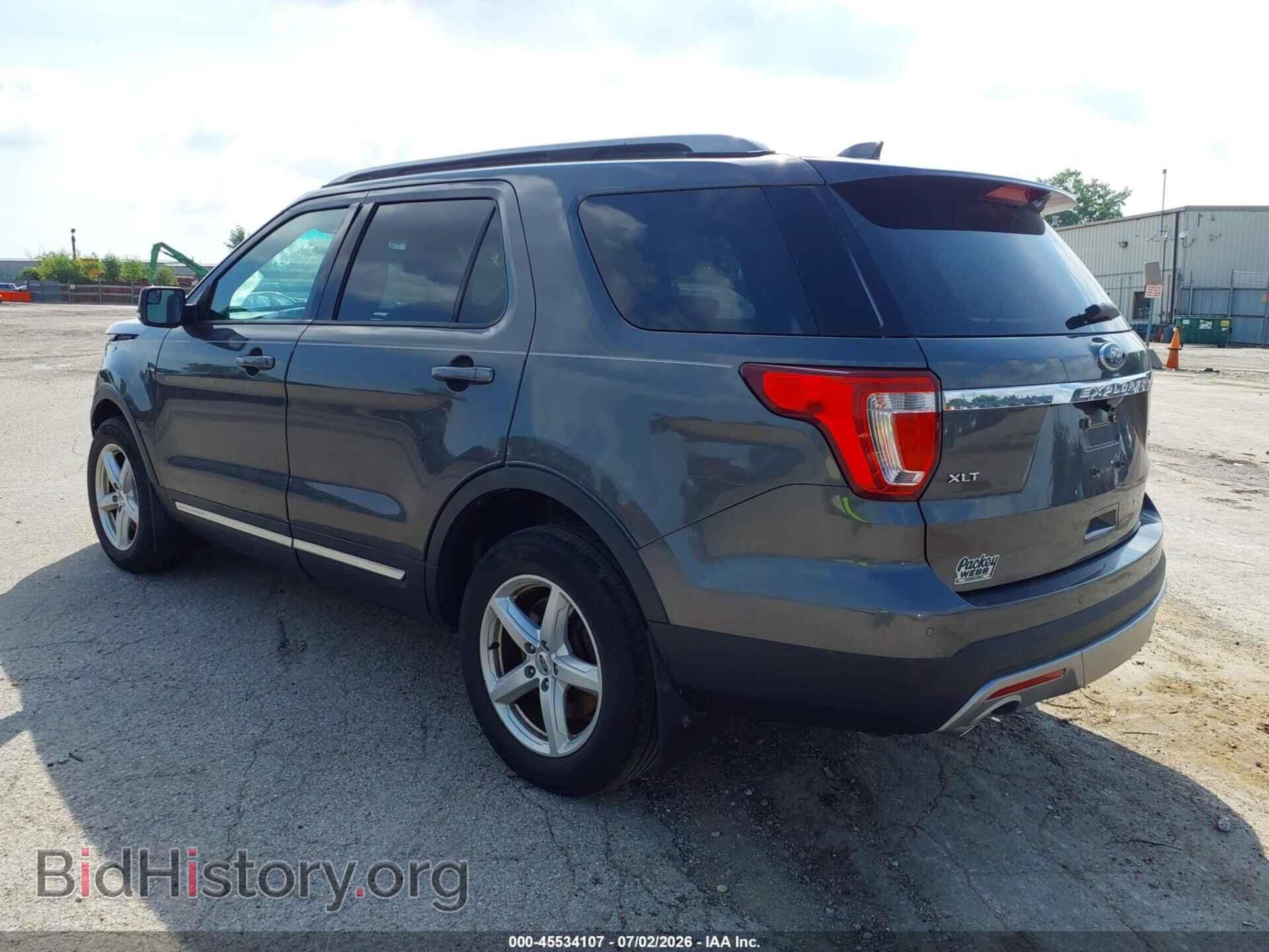 2017 FORD EXPLORER - VIN: 1FM5K8D81HGA67669 - Фото 3