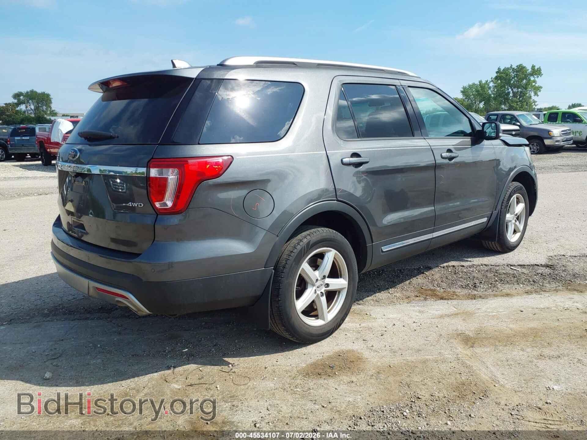 2017 FORD EXPLORER - VIN: 1FM5K8D81HGA67669 - Фото 4