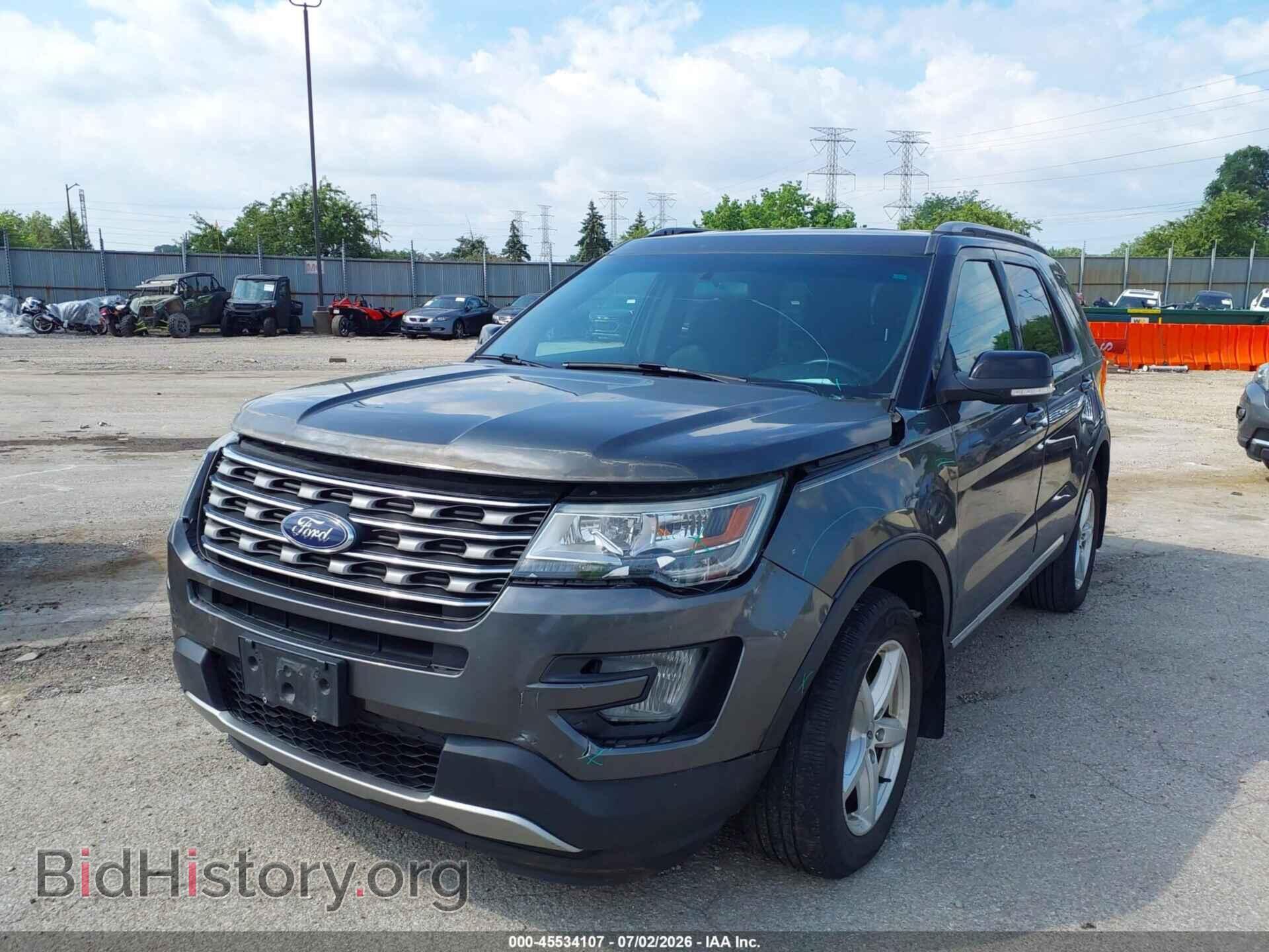2017 FORD EXPLORER - VIN: 1FM5K8D81HGA67669 - Фото 6