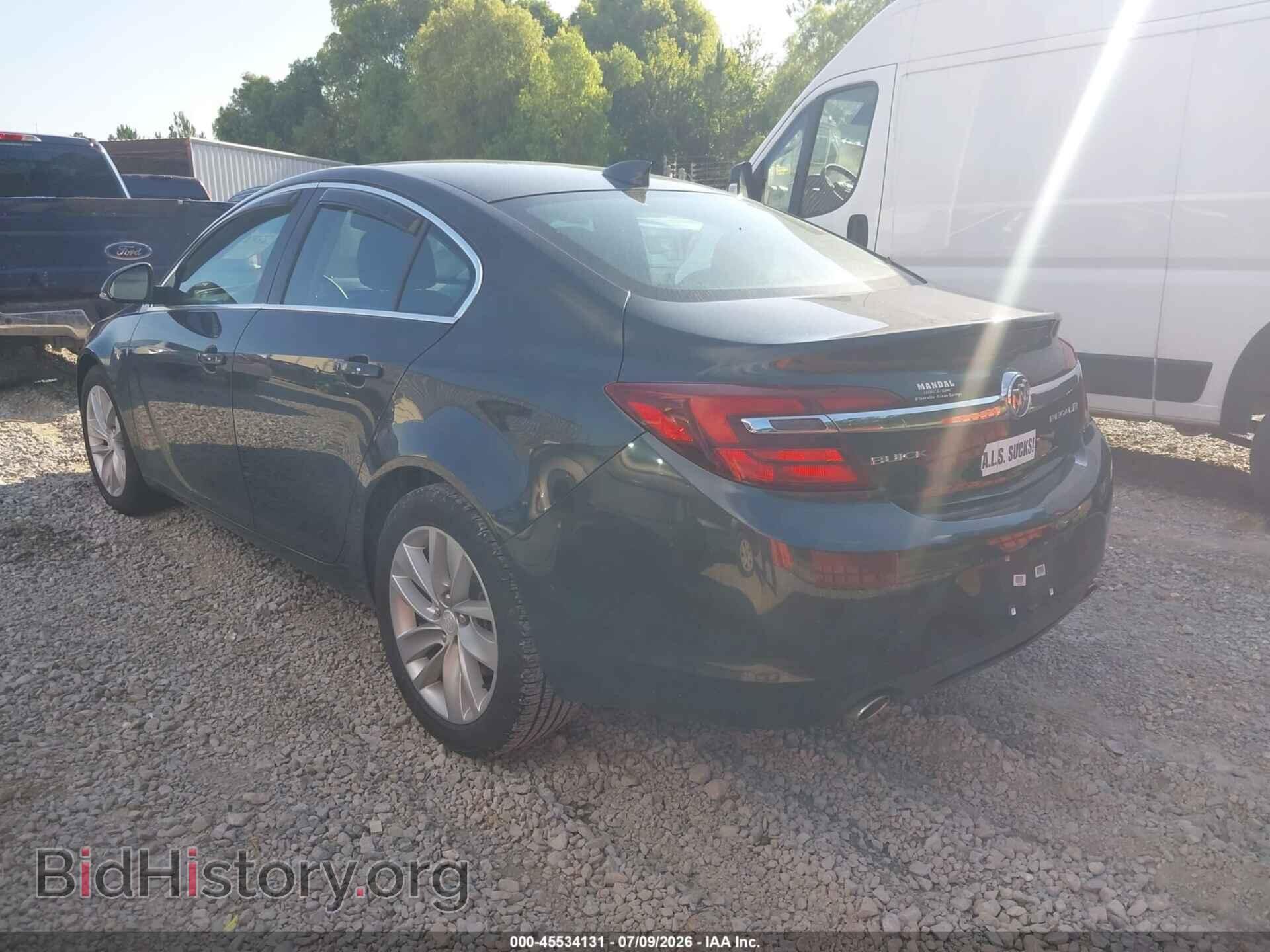 2015 BUICK REGAL - VIN: 2G4GN5EX6F9149994 - Фото 3