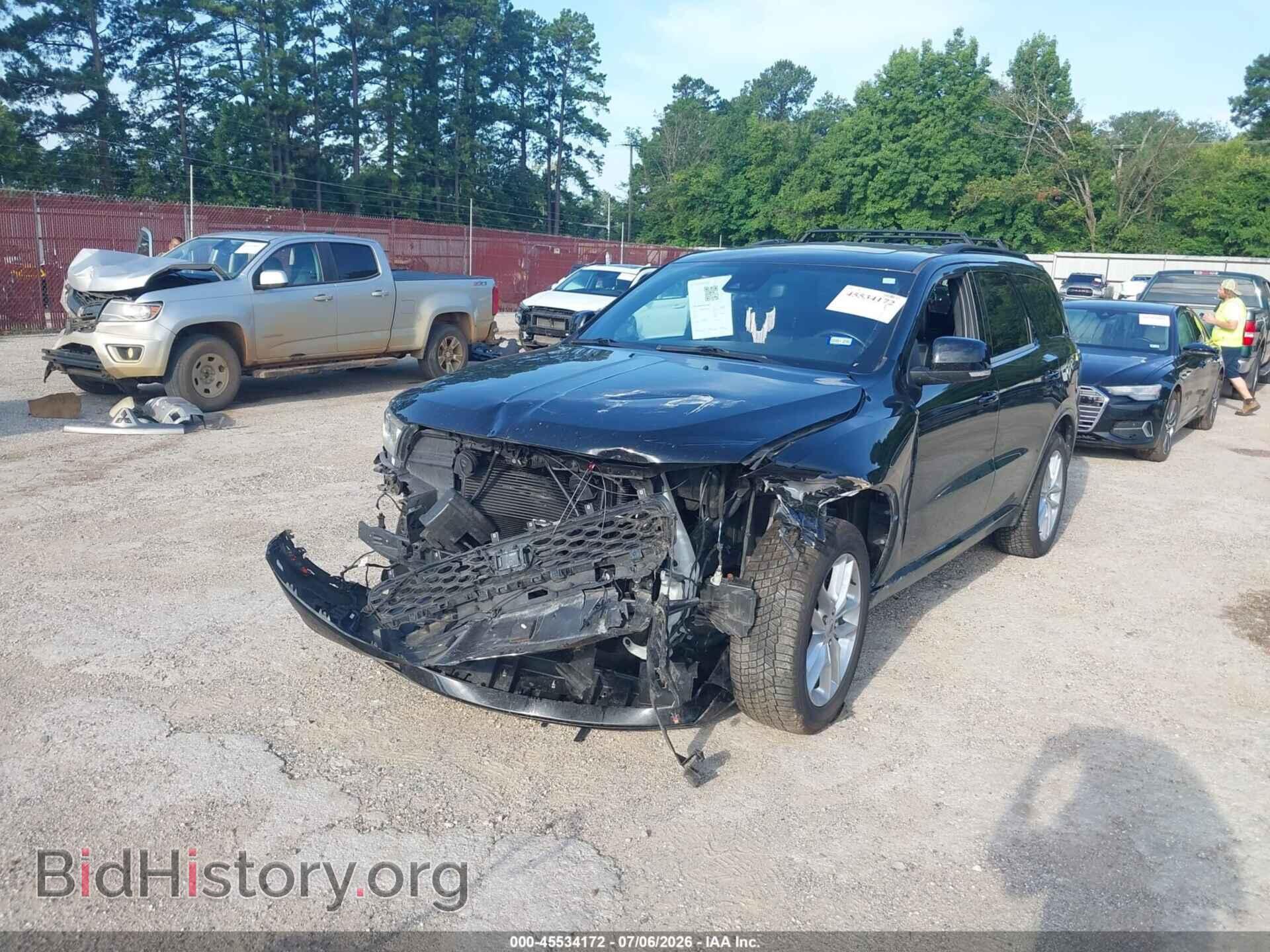 2023 DODGE DURANGO - VIN: 1C4RDJDG1PC597192 - Photo 2