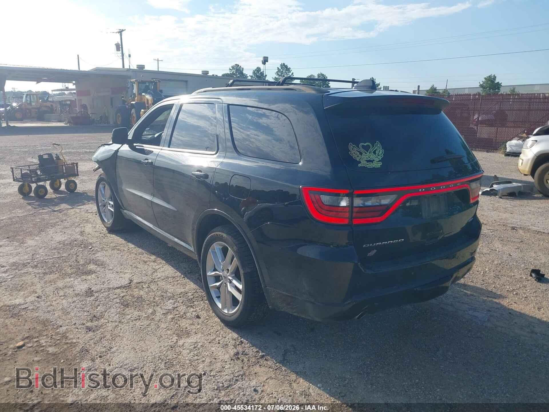 2023 DODGE DURANGO - VIN: 1C4RDJDG1PC597192 - Photo 3