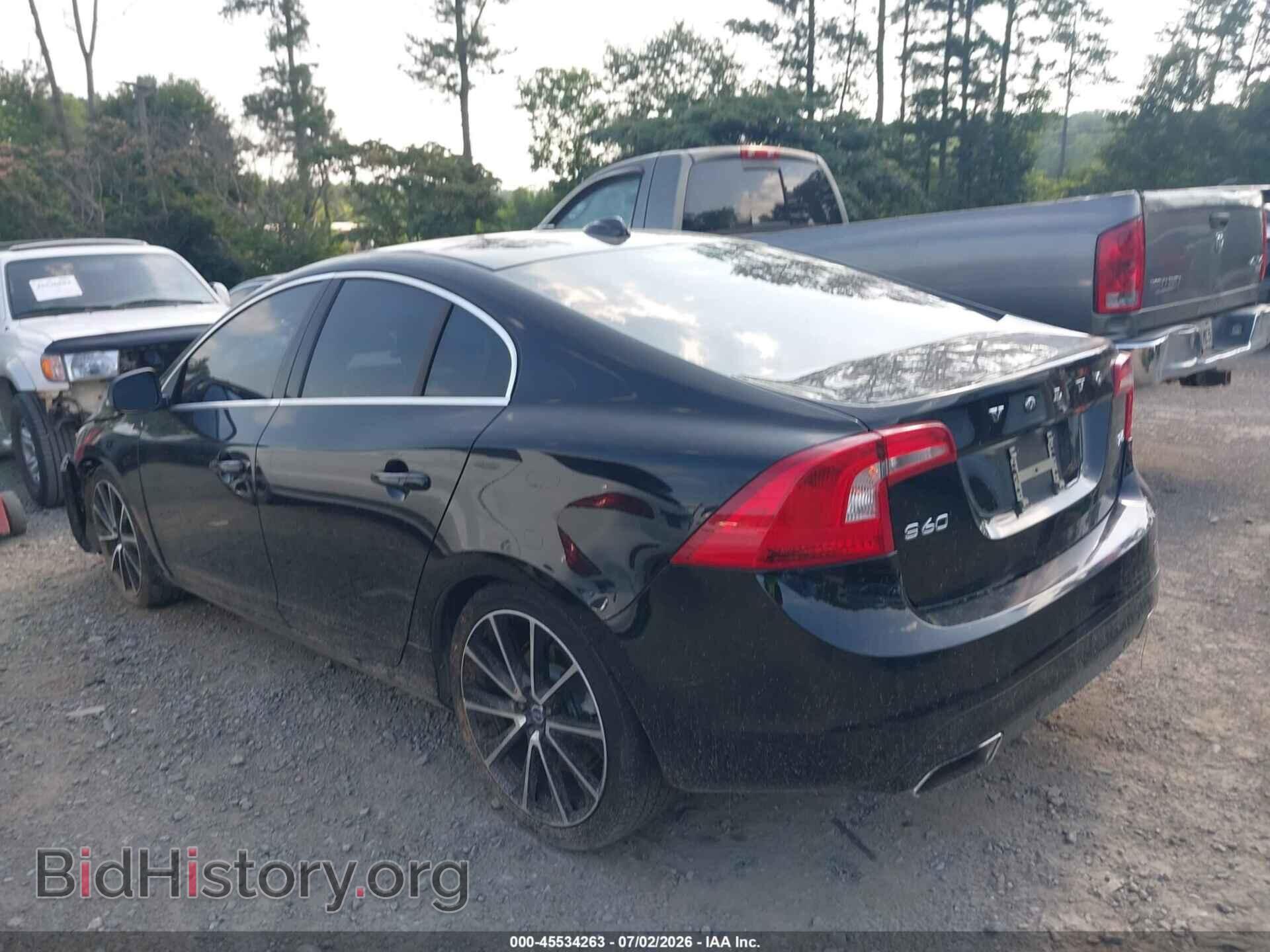 2016 VOLVO S60 - VIN: YV149MFK9G2395201 - Фото 3