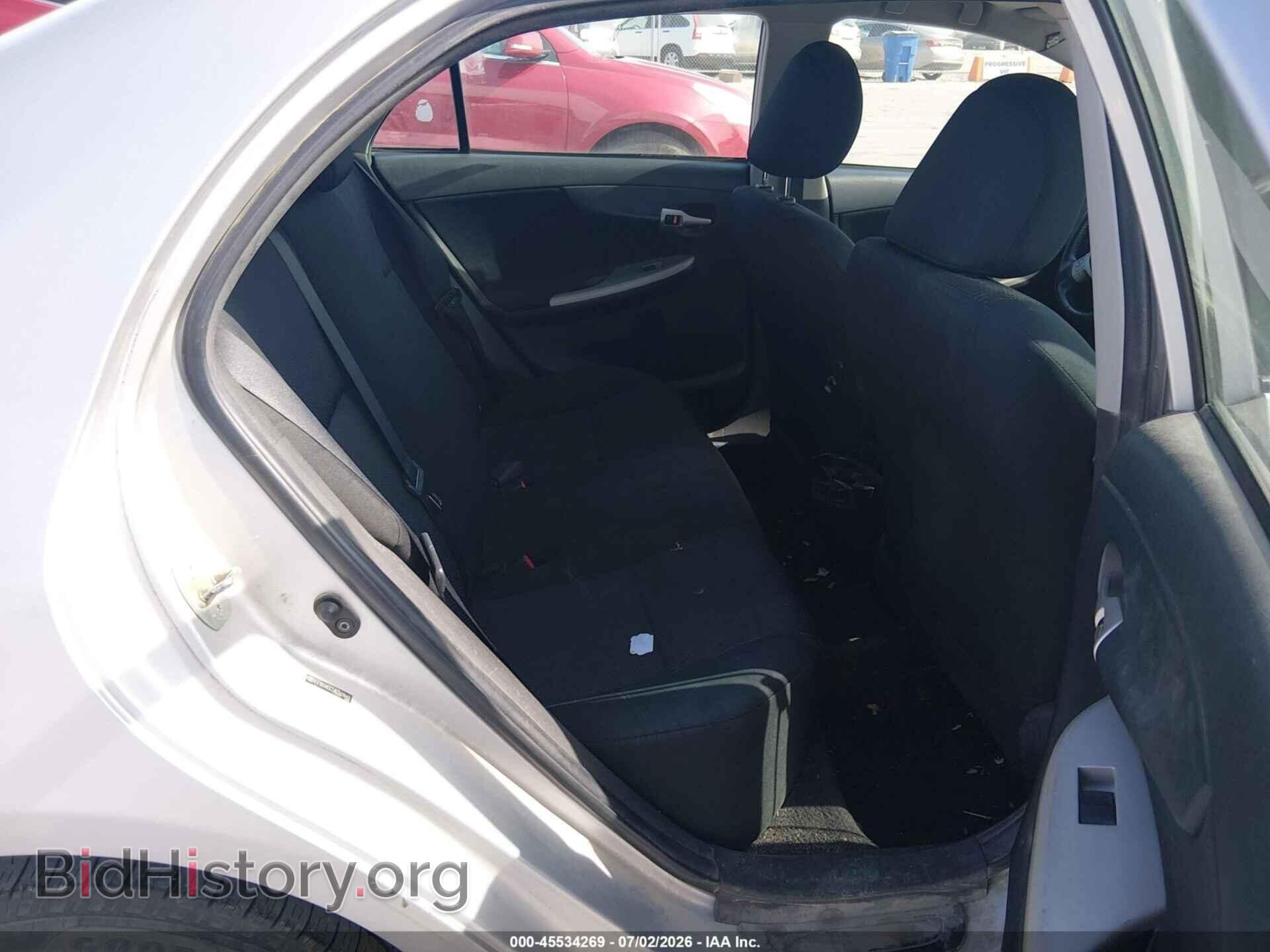 2010 TOYOTA COROLLA - VIN: 2T1BU4EE7AC501449 - Фото 8