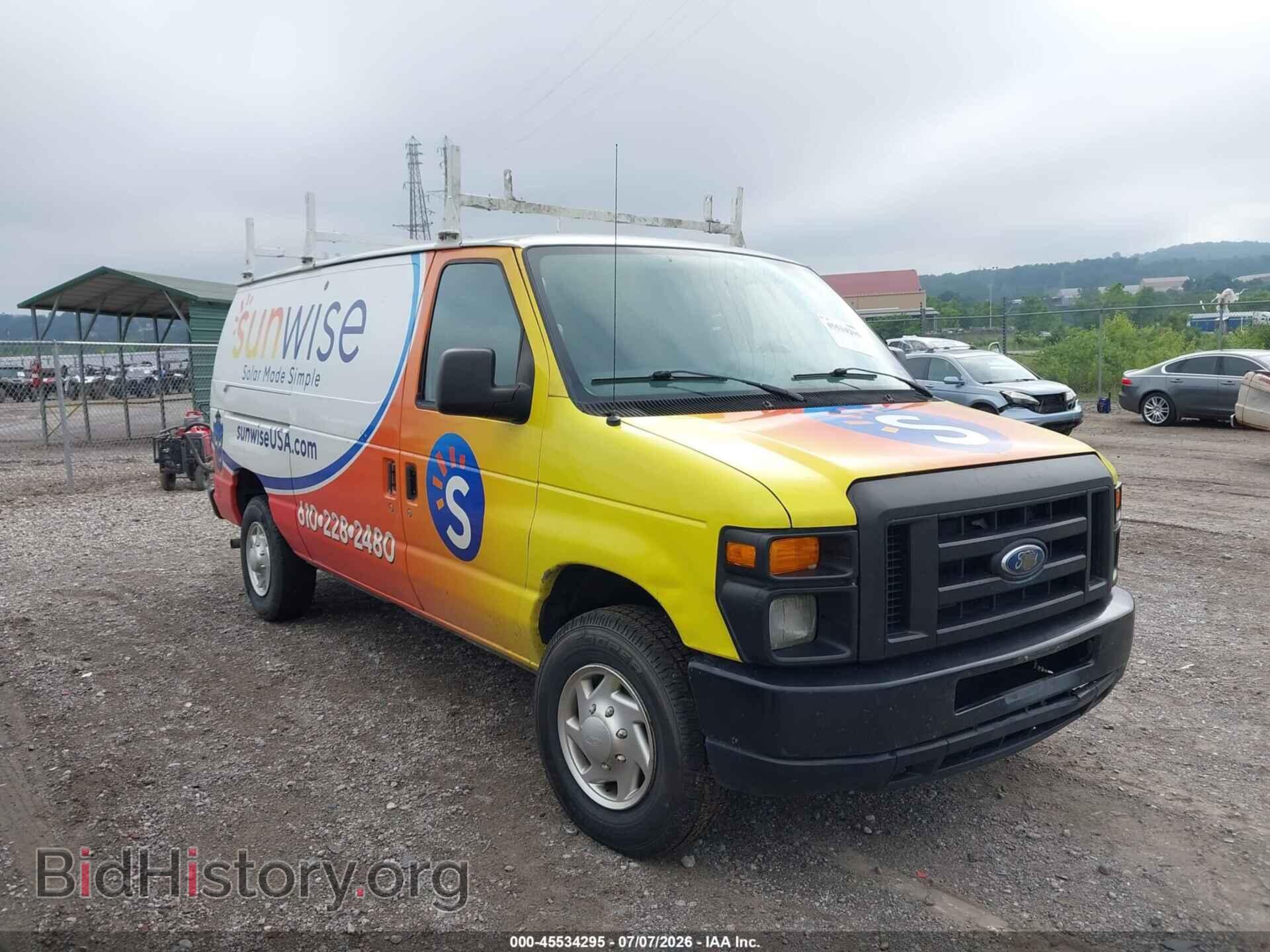 Фотография 1FTNE2EW0BDB18917 - FORD E-250 2011
