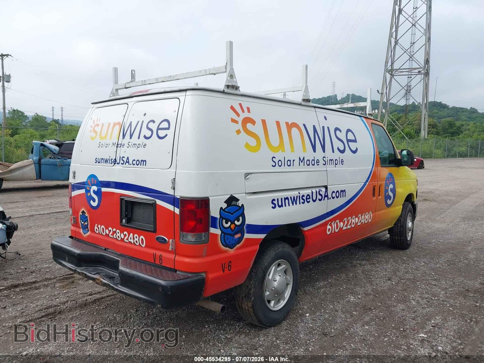 2011 FORD E-250 - VIN: 1FTNE2EW0BDB18917 - Фото 4