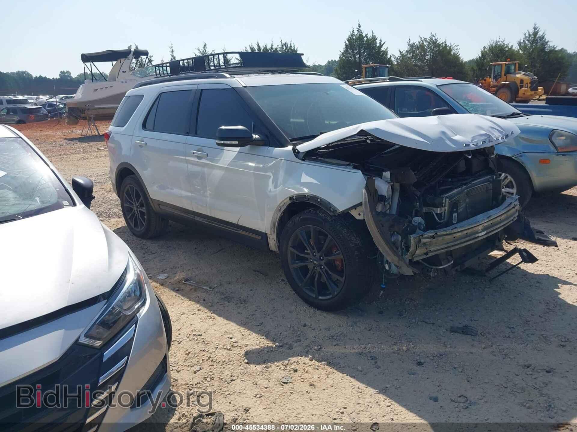 Photo 1FM5K7D8XJGB74364 - FORD EXPLORER 2018