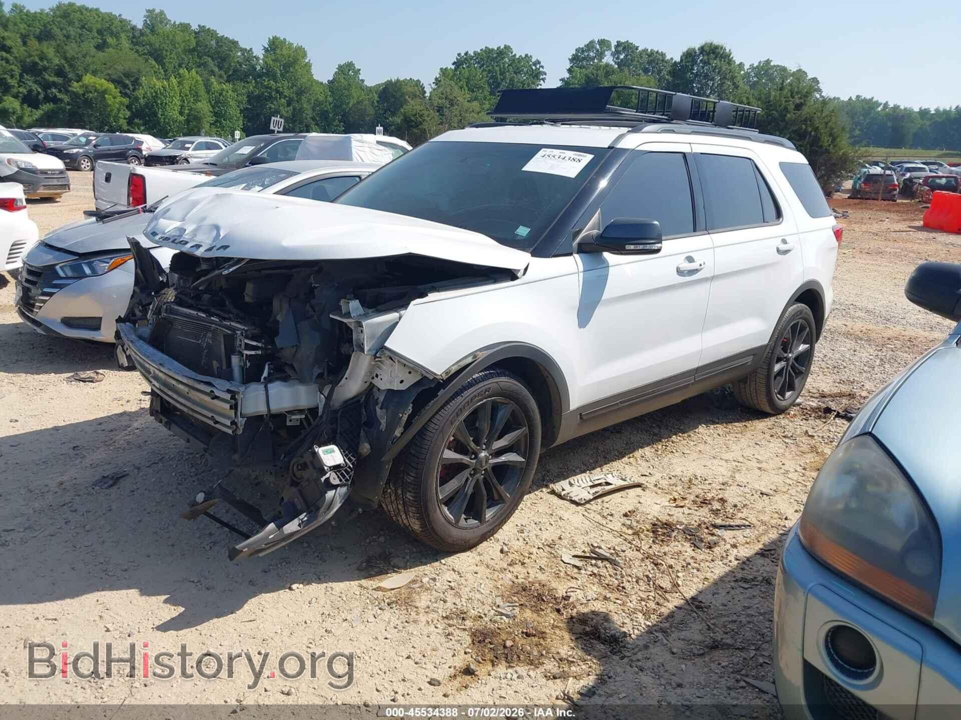 2018 FORD EXPLORER - VIN: 1FM5K7D8XJGB74364 - Фото 2