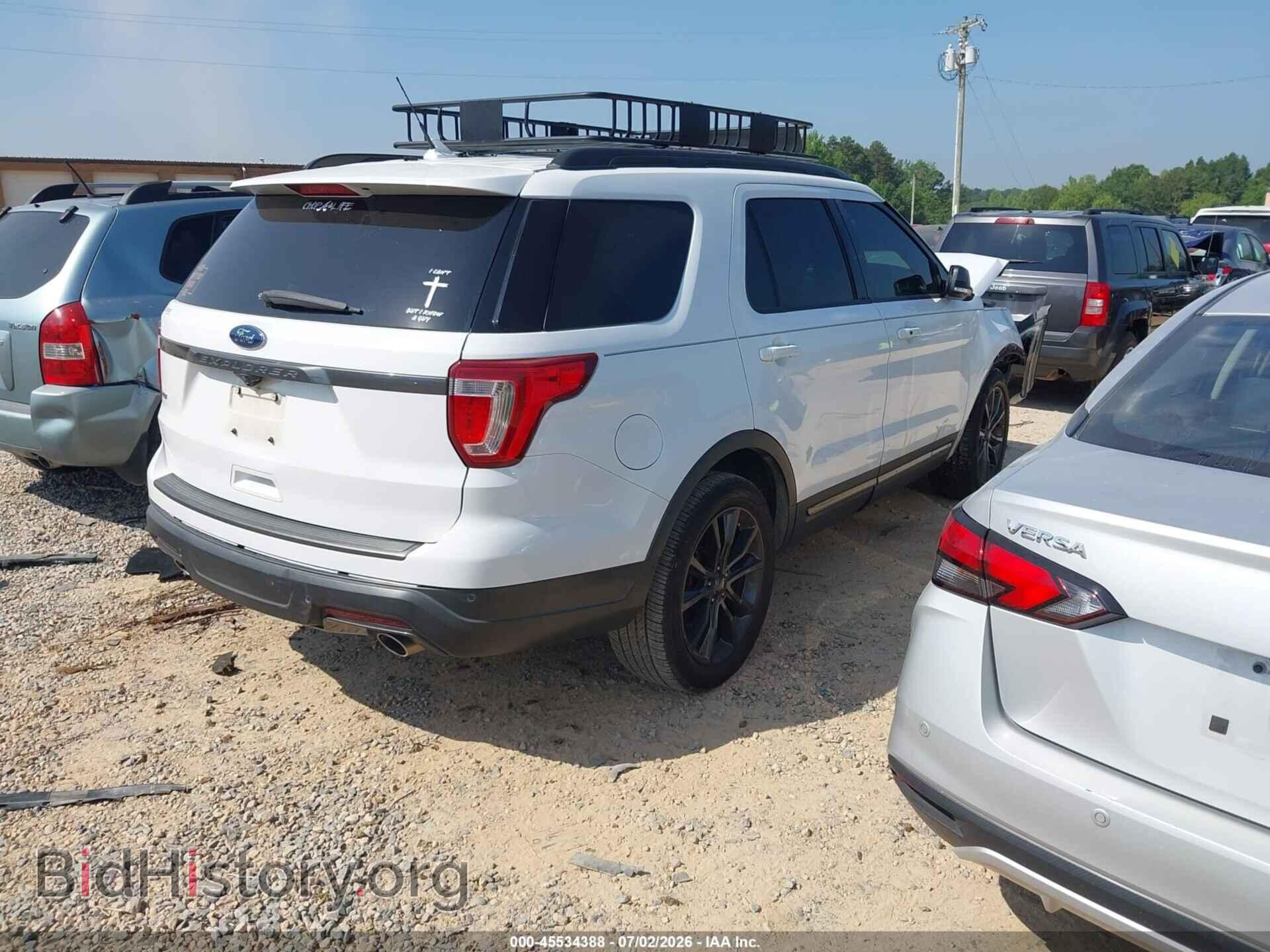 2018 FORD EXPLORER - VIN: 1FM5K7D8XJGB74364 - Фото 4