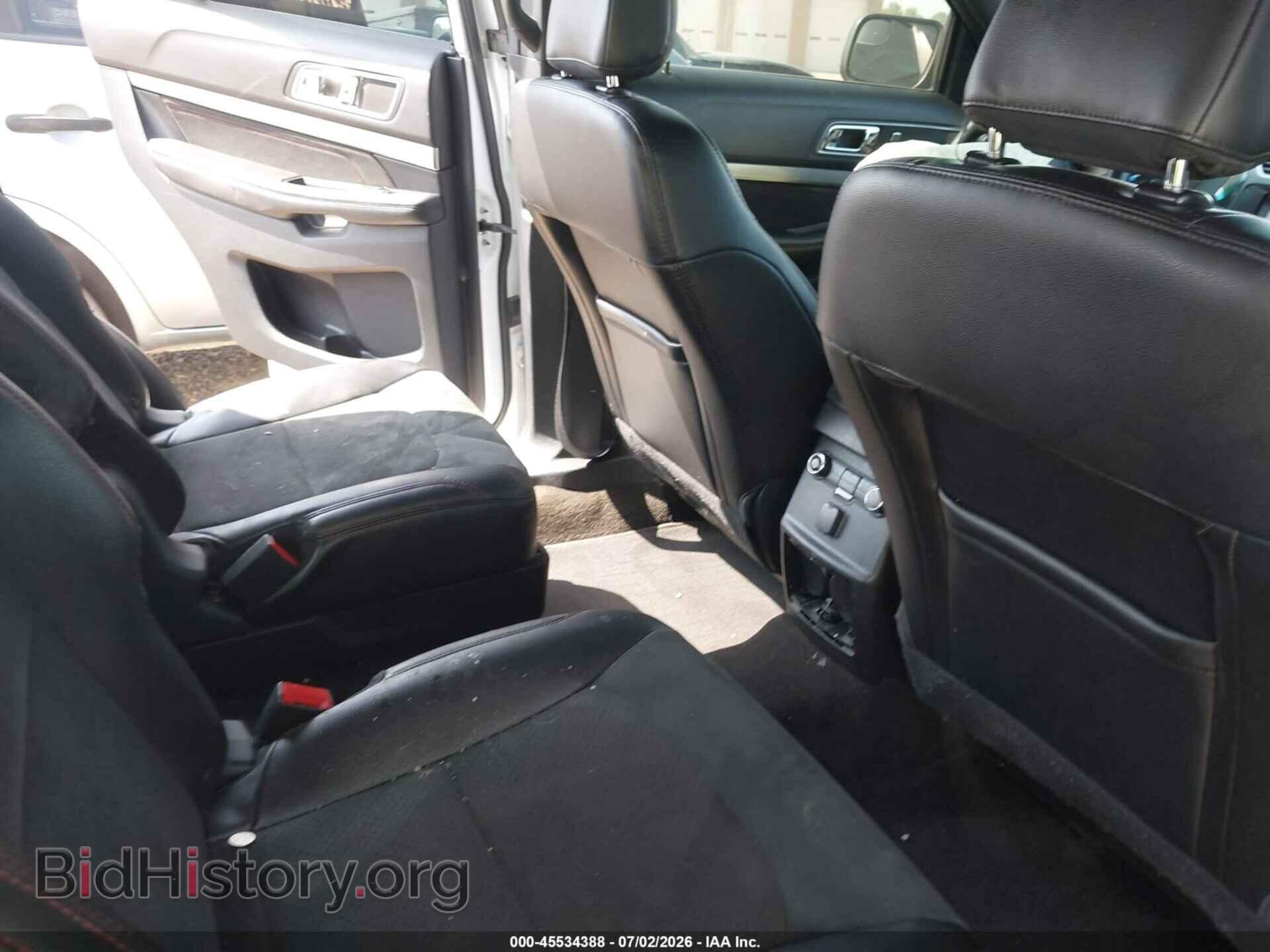 2018 FORD EXPLORER - VIN: 1FM5K7D8XJGB74364 - Фото 8