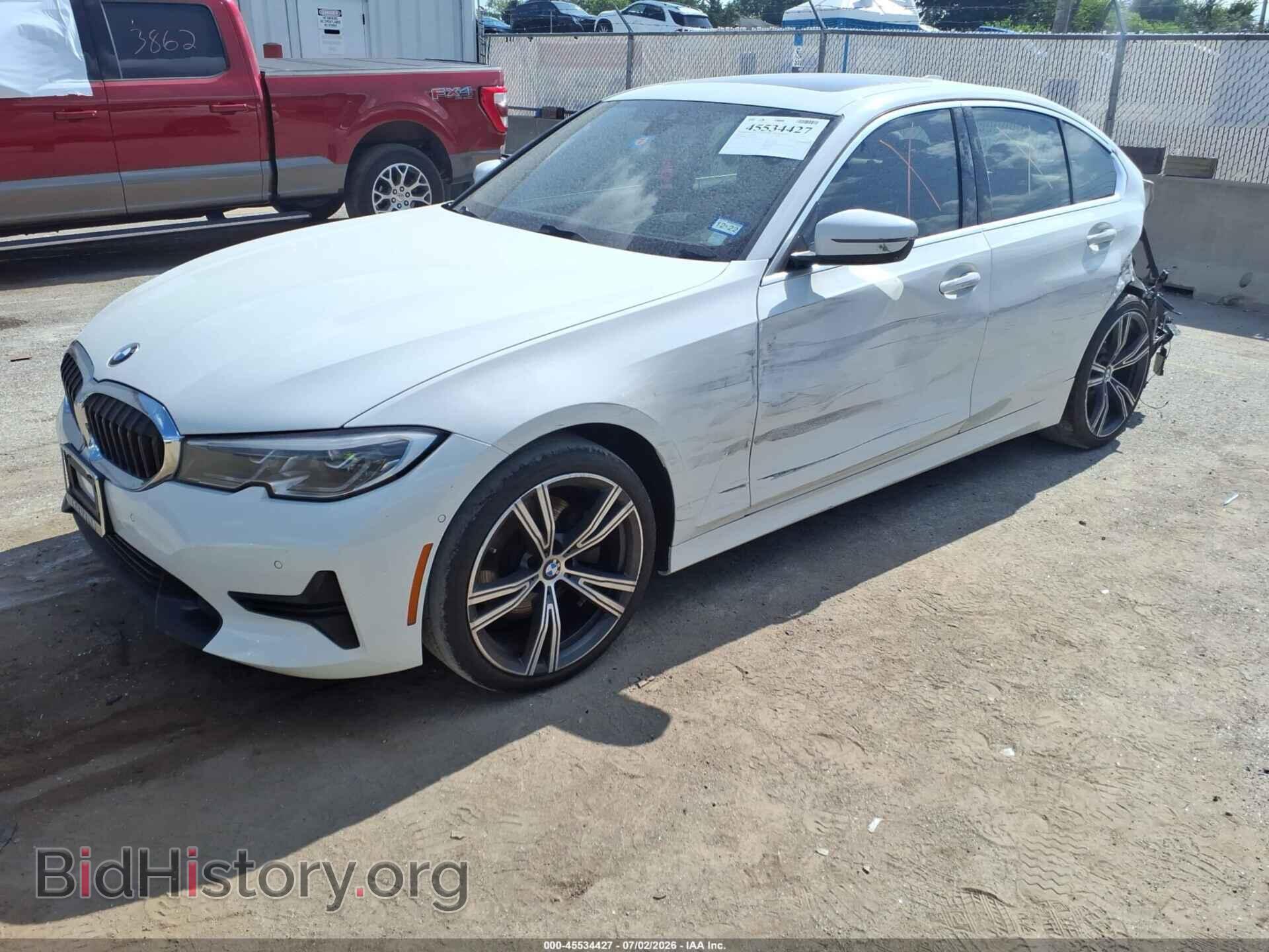 2020 BMW 330I - VIN: 3MW5R1J09L8B05921 - Фото 2