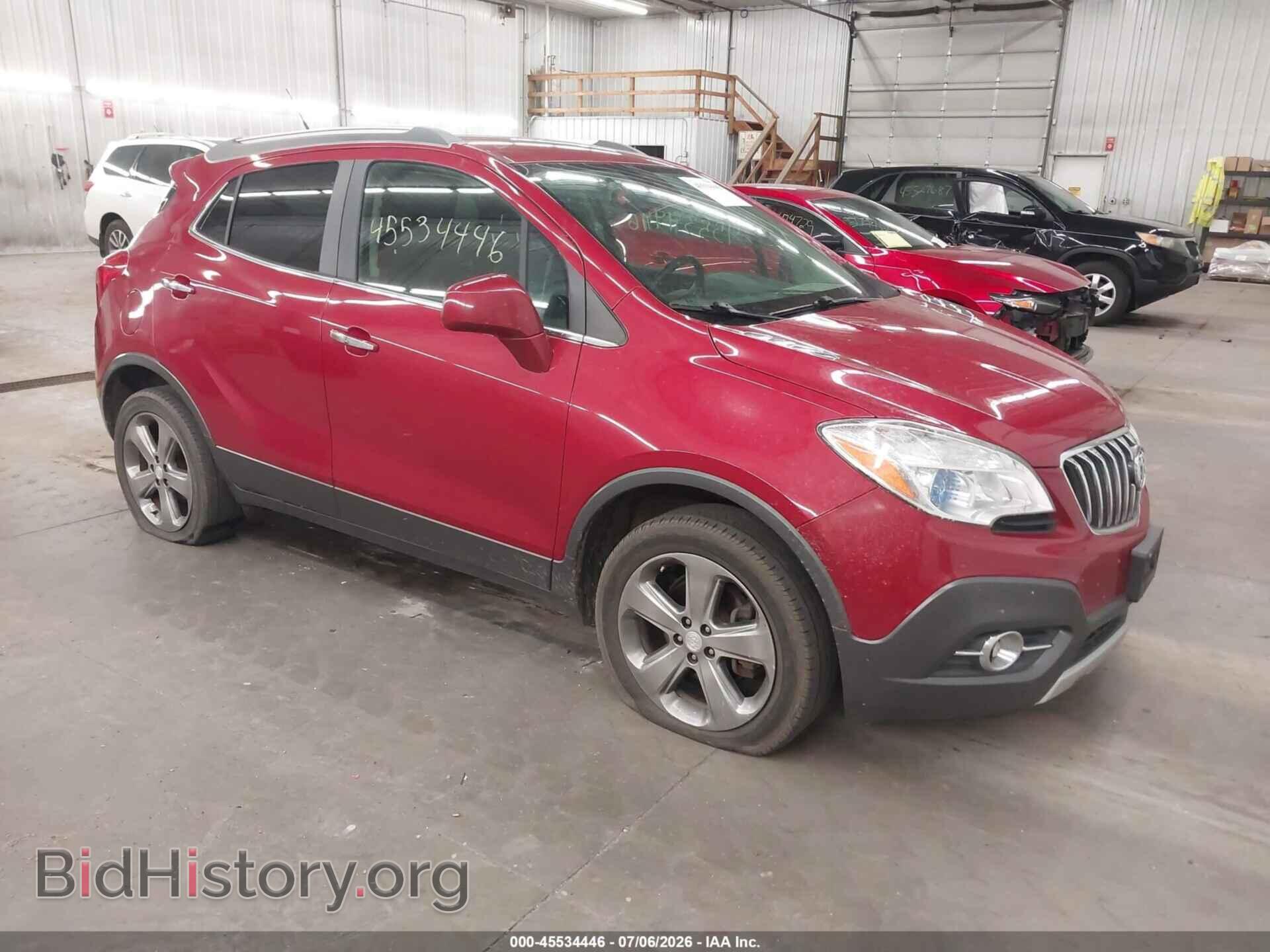 Фотография KL4CJGSB2DB120162 - BUICK ENCORE 2013