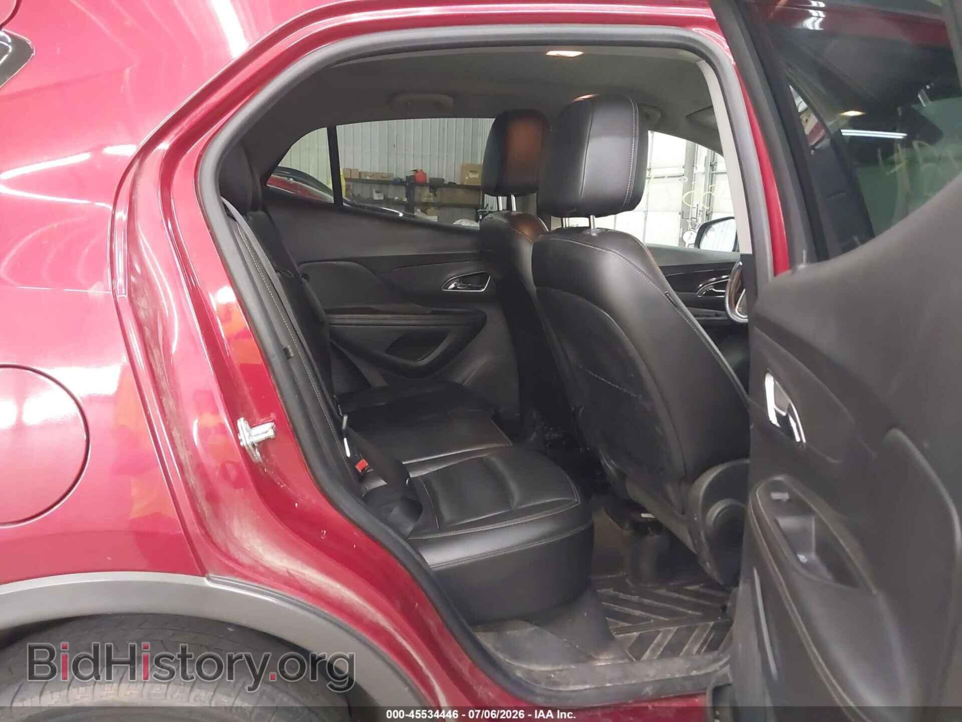2013 BUICK ENCORE - VIN: KL4CJGSB2DB120162 - Фото 8